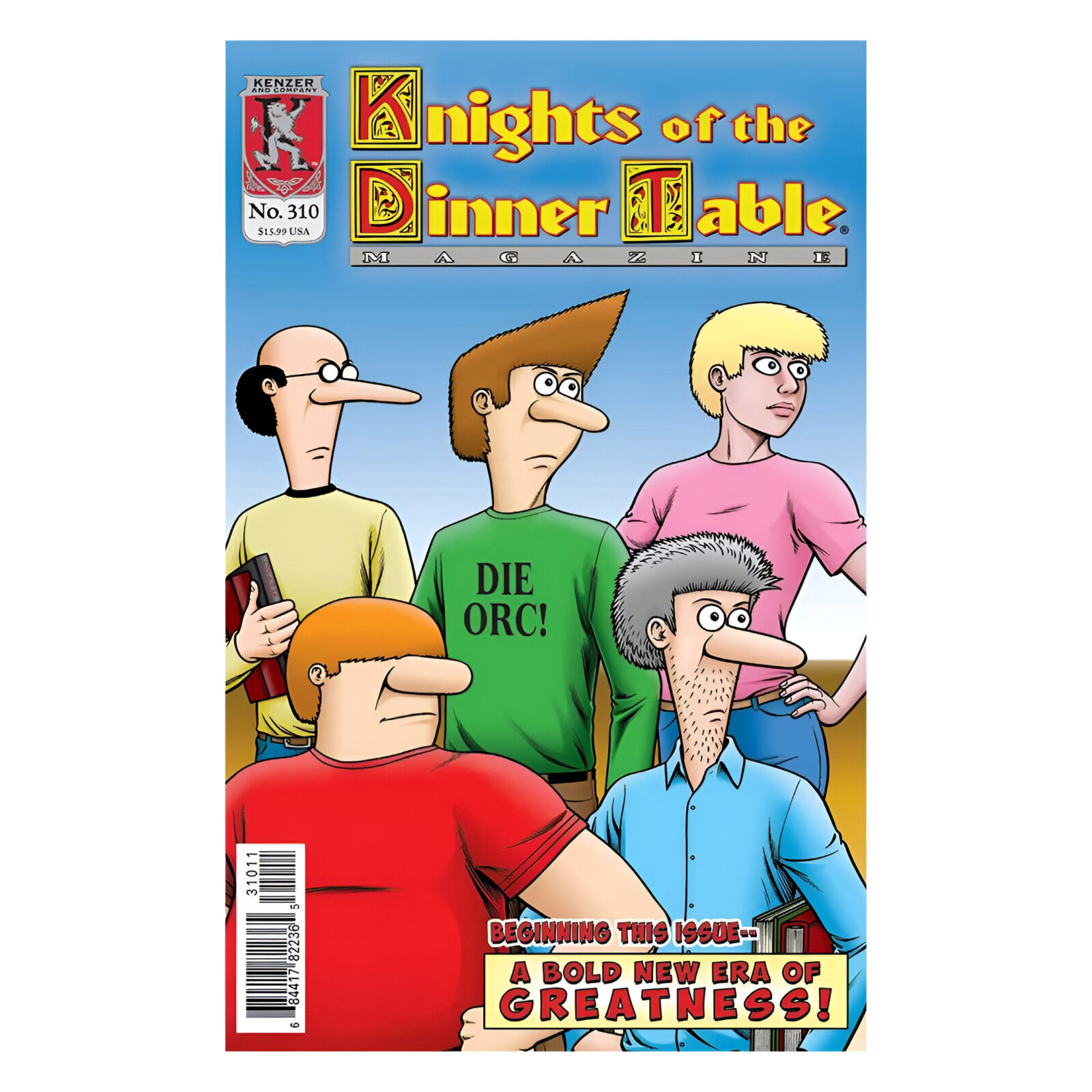 Knights of the Dinner Table Issue #310
