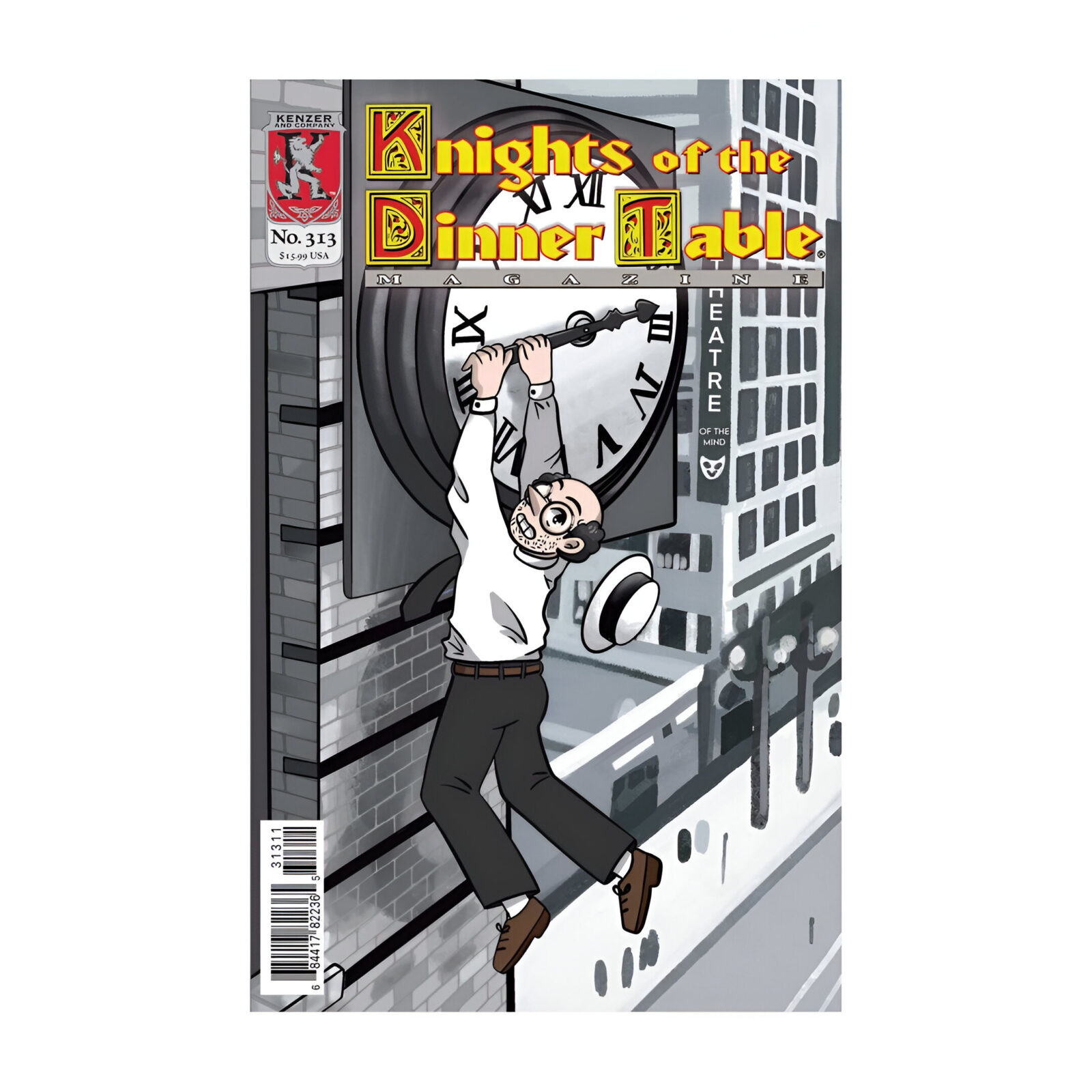 Knights of the Dinner Table Issue #313