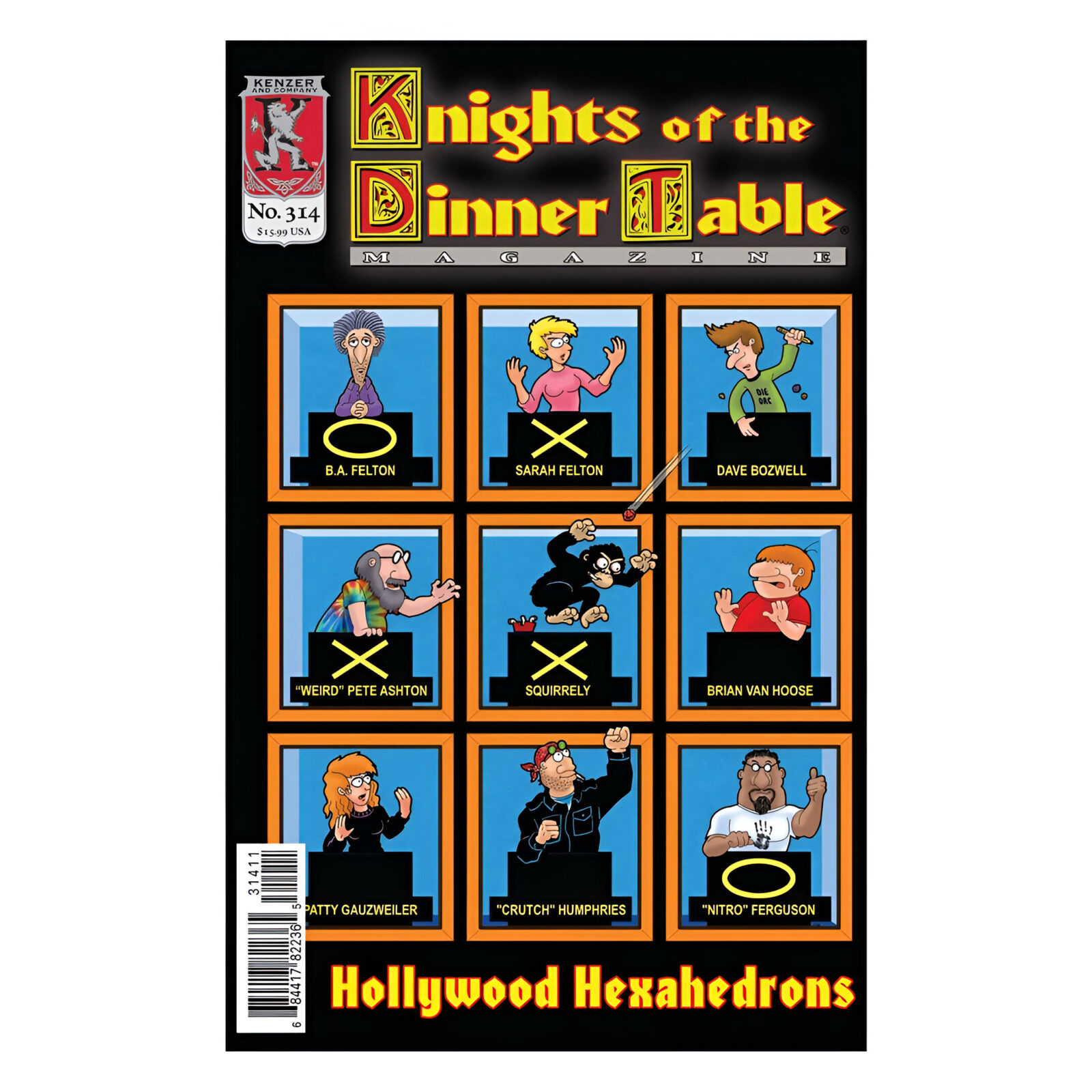 Knights of the Dinner Table Issue #314