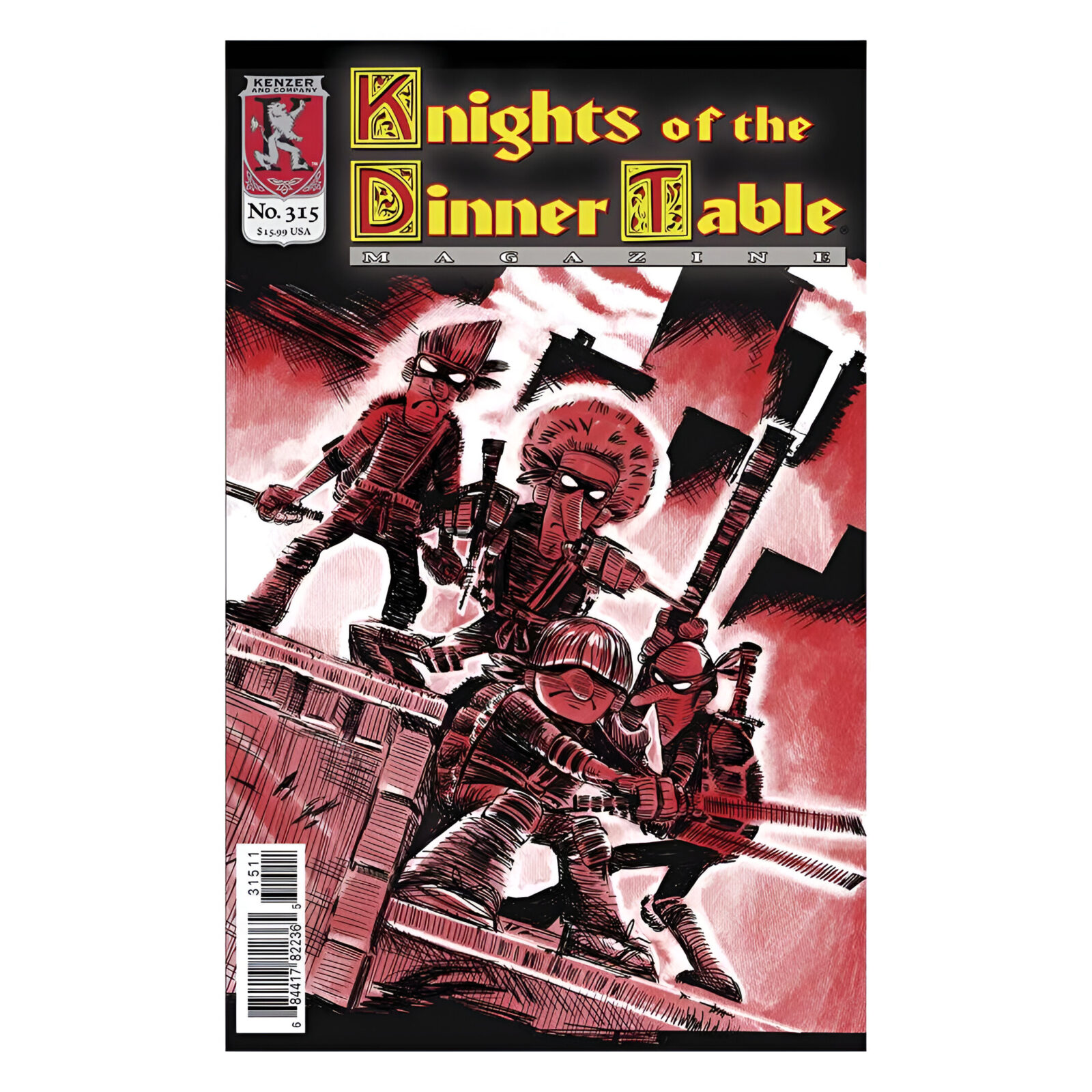 Knights of the Dinner Table Issue #315
