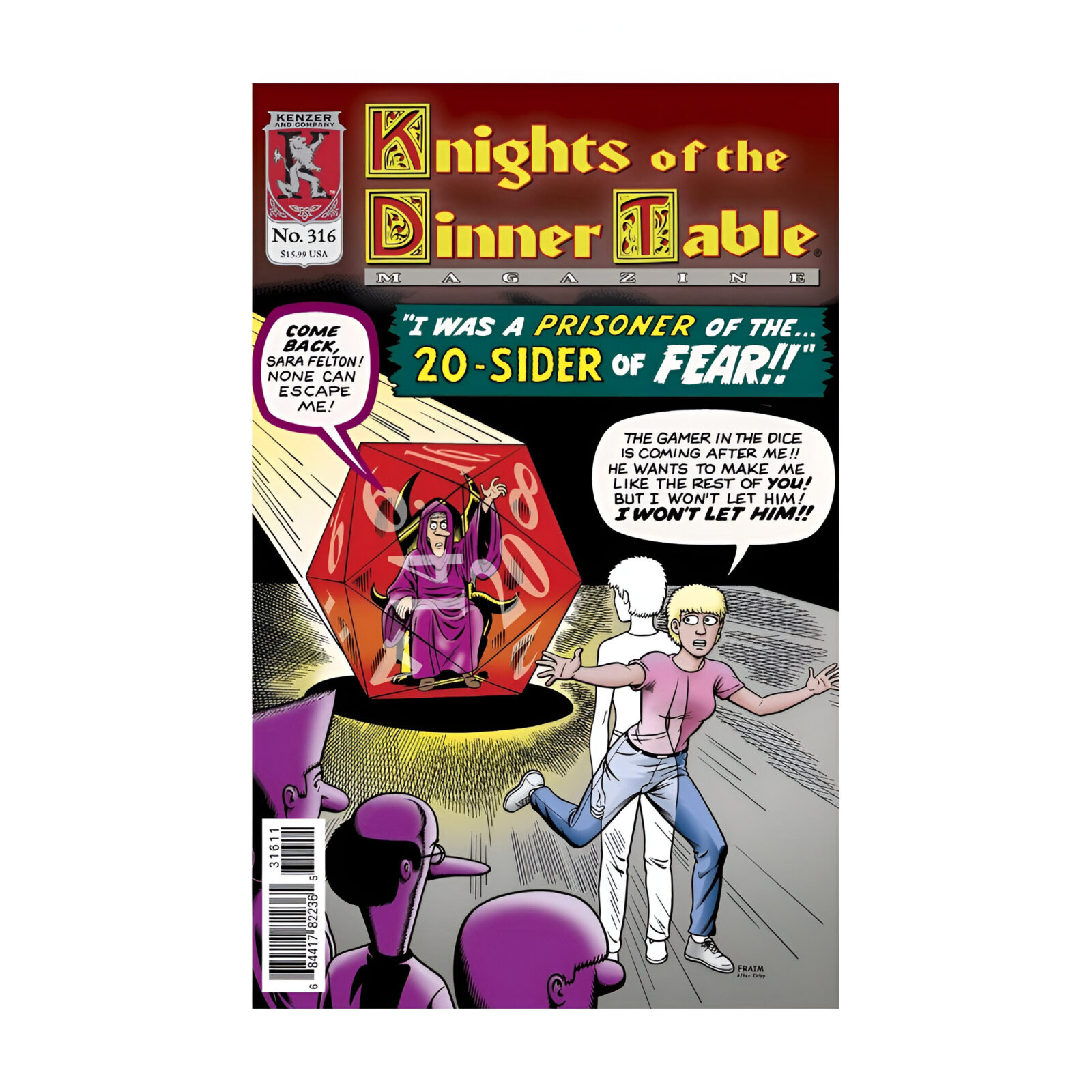 Knights of the Dinner Table Issue # 316 Knights of the Dinner Table Issue # 316