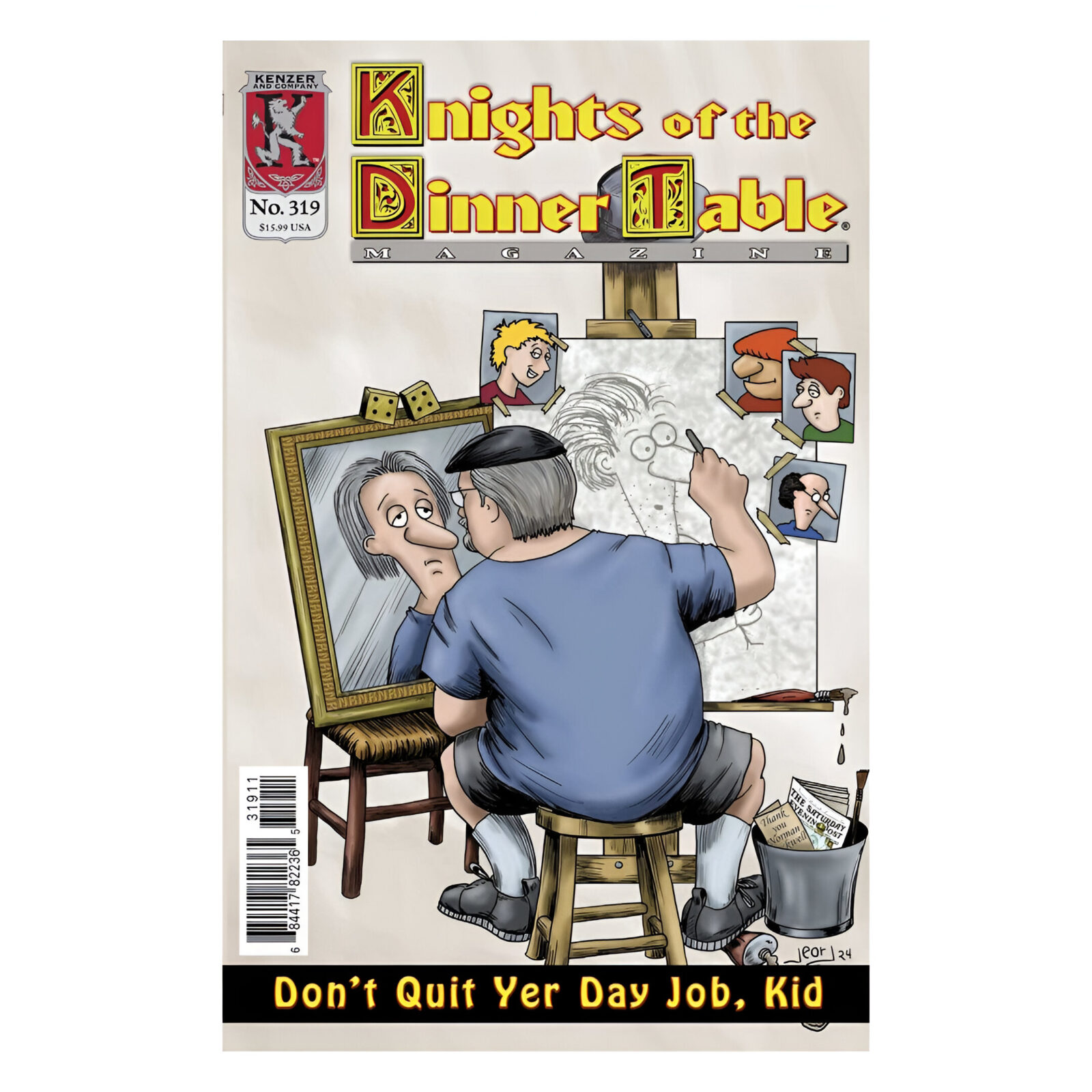 Knights of the Dinner Table Issue #319