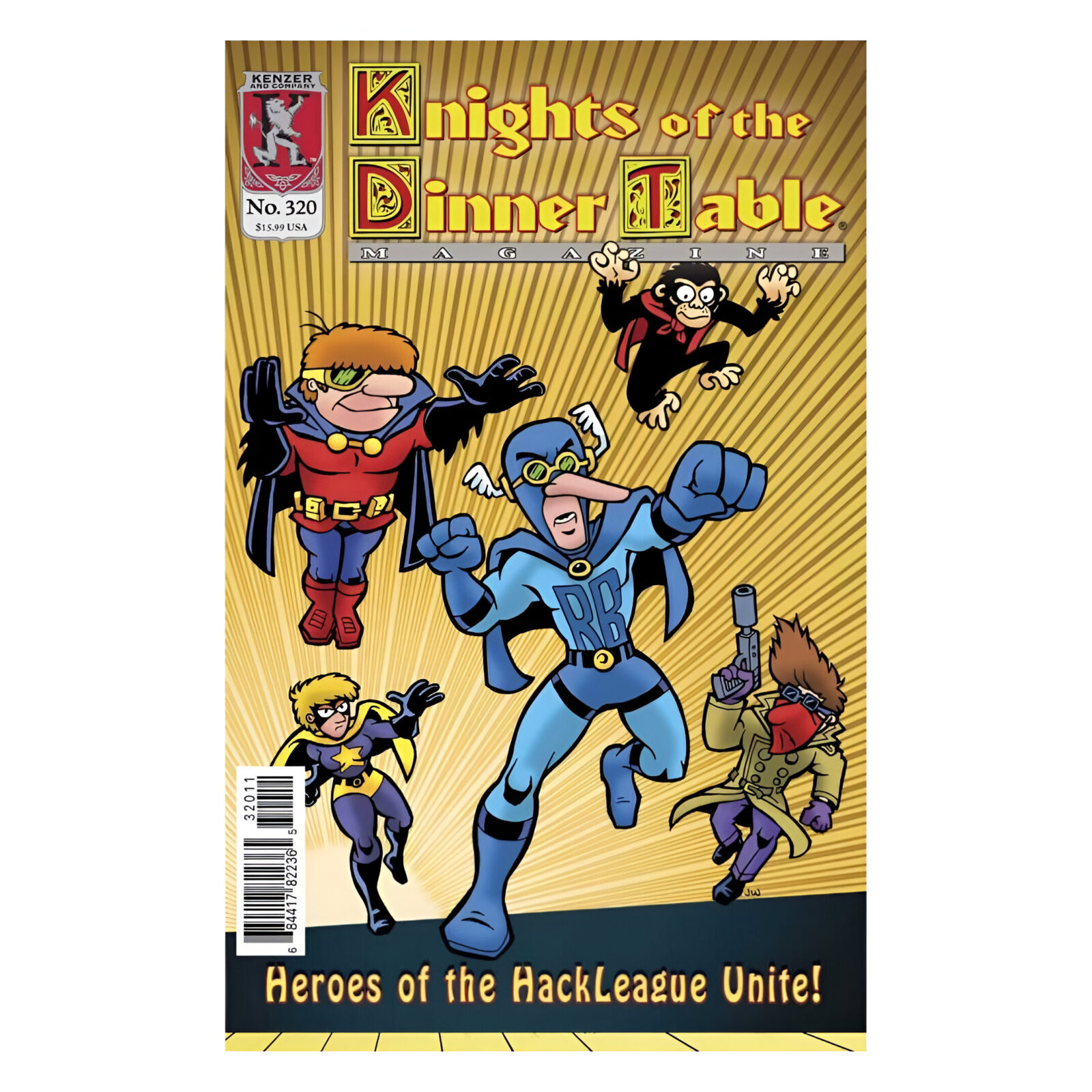 Knights of the Dinner Table Issue #320 Knights of the Dinner Table Issue #320