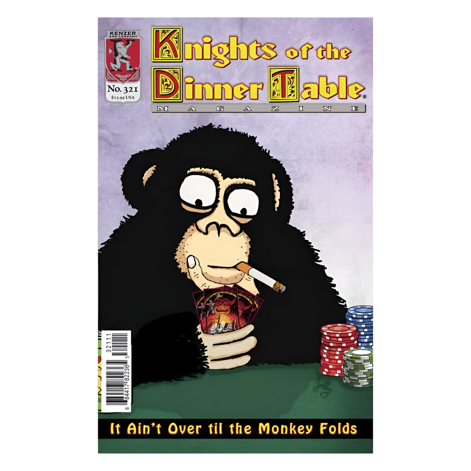Knights of the Dinner Table Issue #321