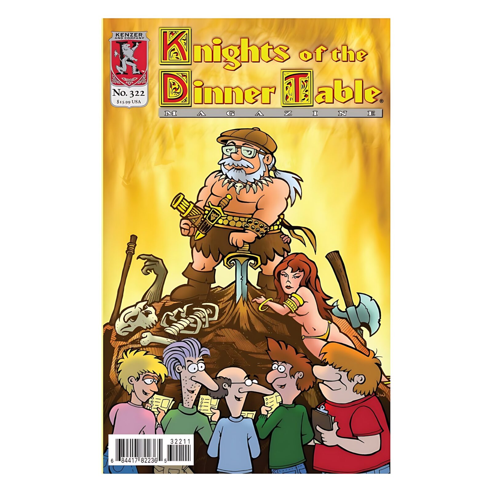 Knights of the Dinner Table Issue #322