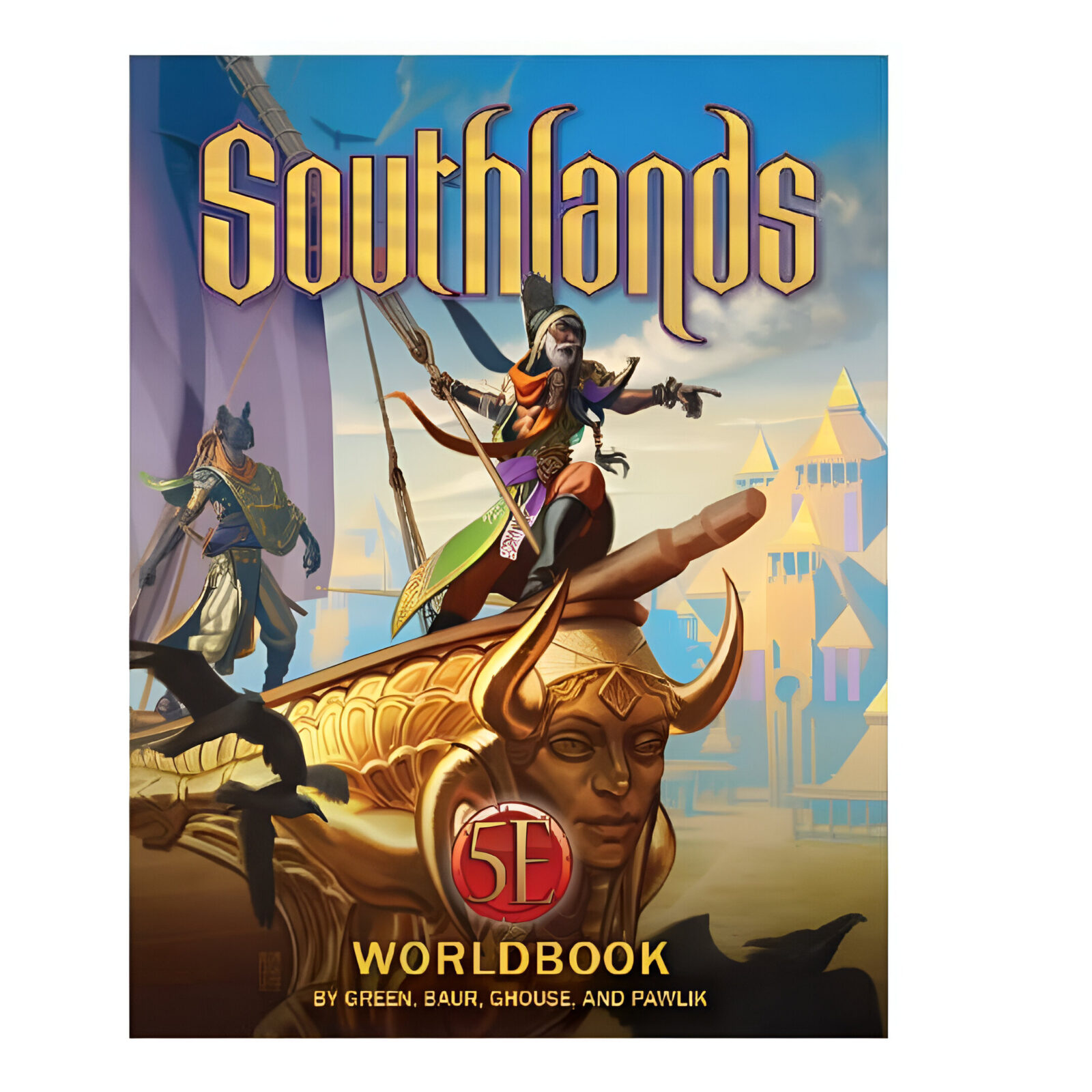 Southlands Worldbook for 5th Edition