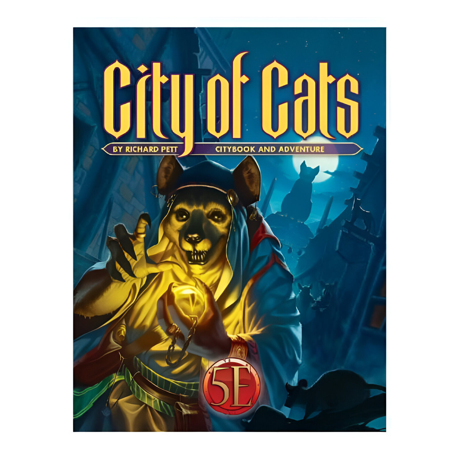 City of Cats for 5th Edition 15
