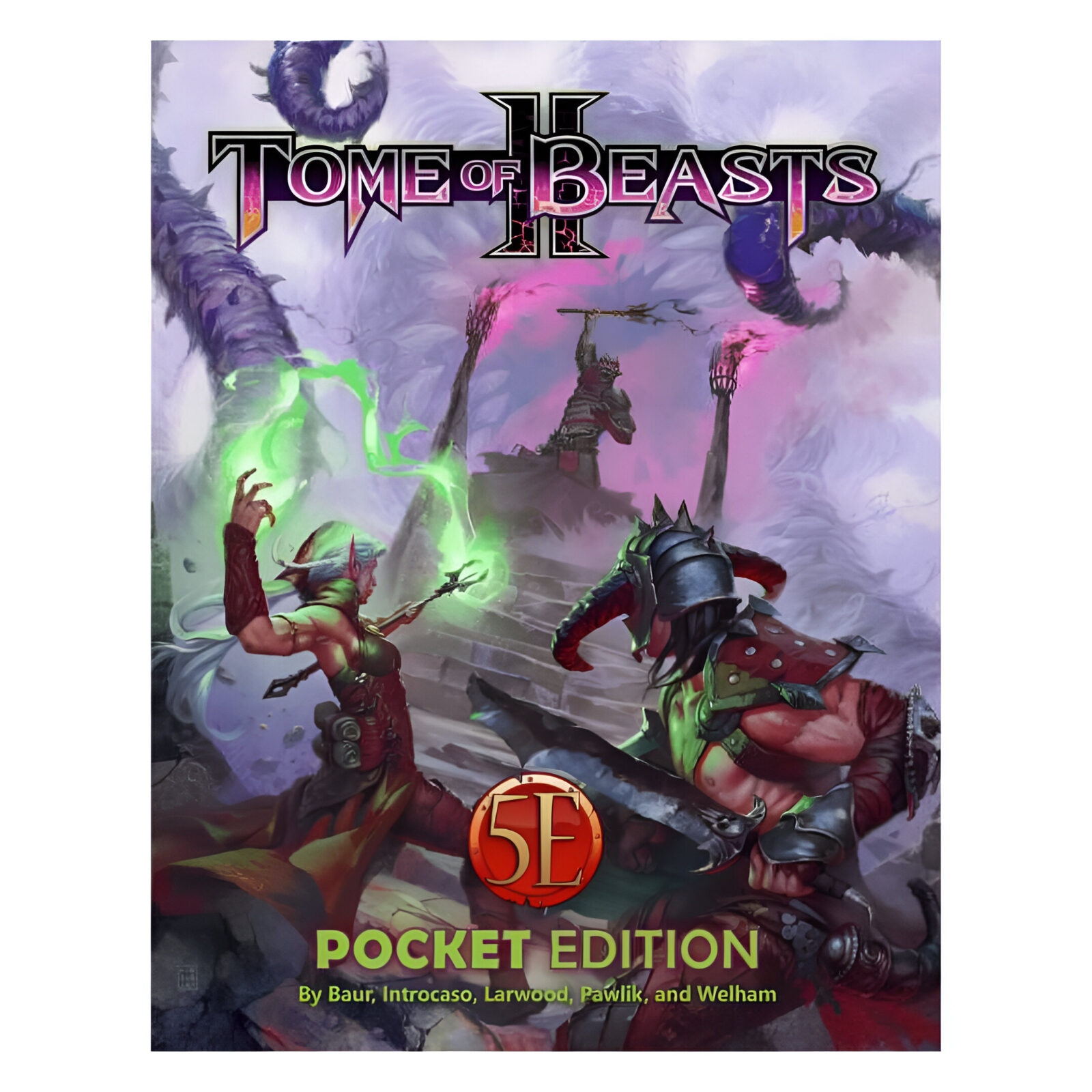 Tome of Beasts 2 Pocket Edition for 5th Edition