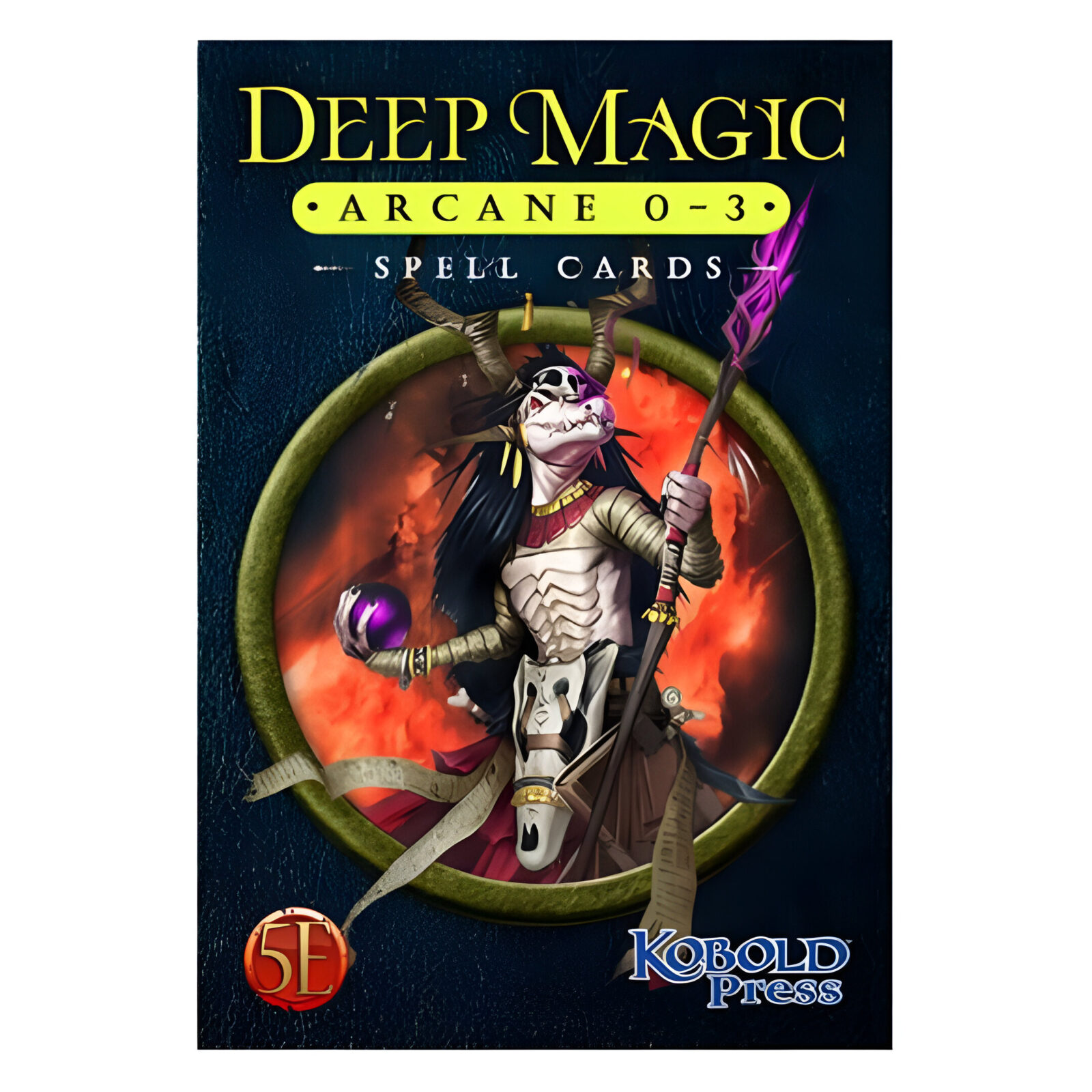 Deep Magic Spell Cards: Arcane 0-3
