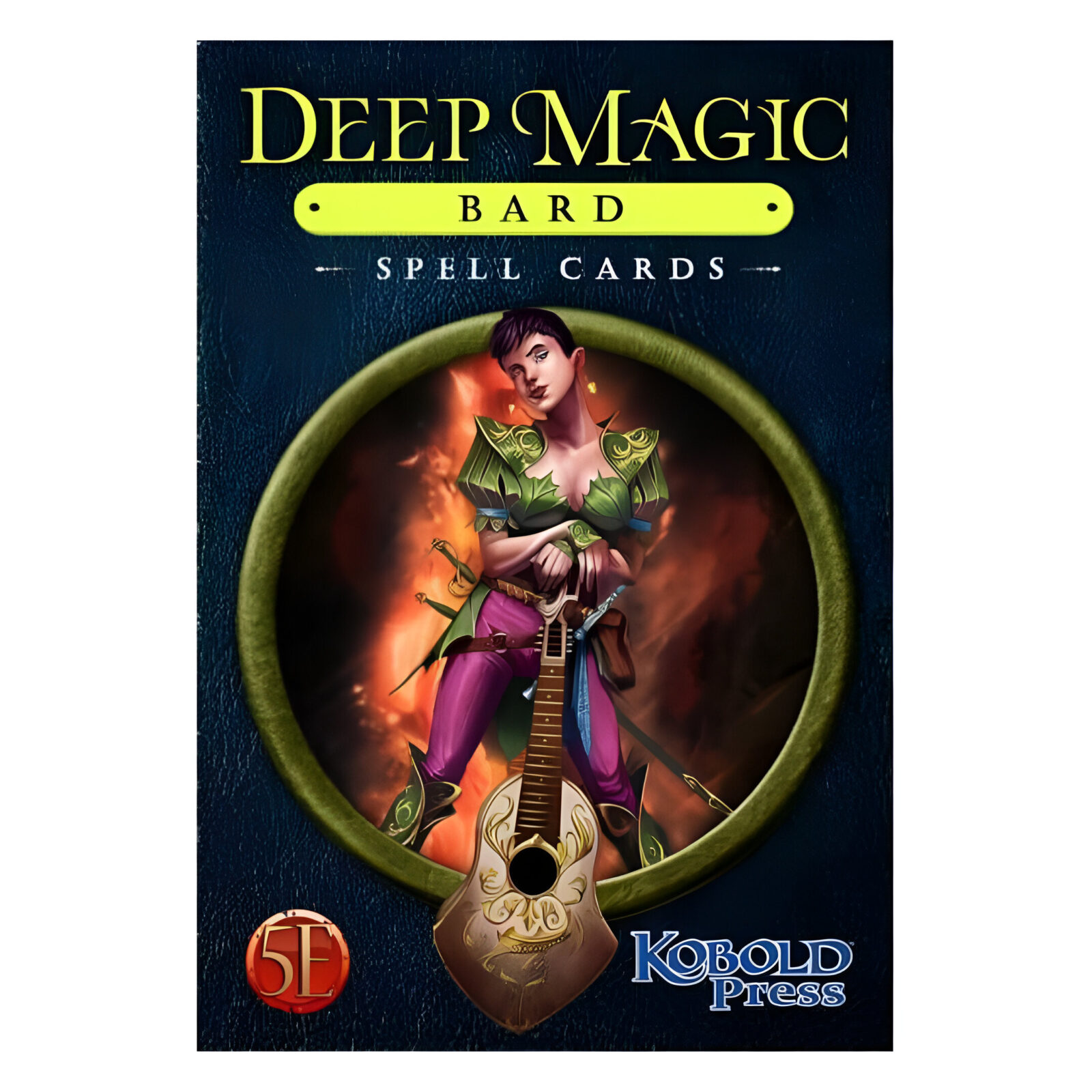 Deep Magic Spell Cards: Bard