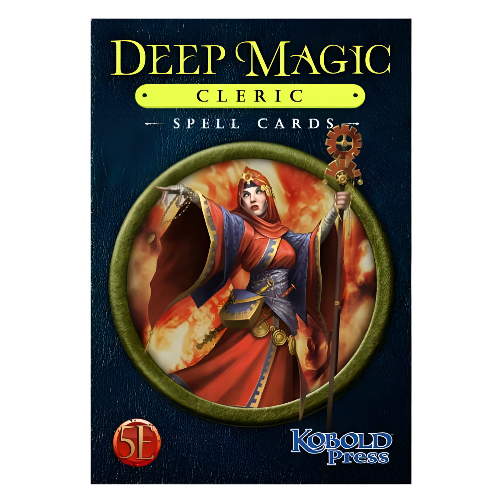 Deep Magic Spell Cards: Cleric