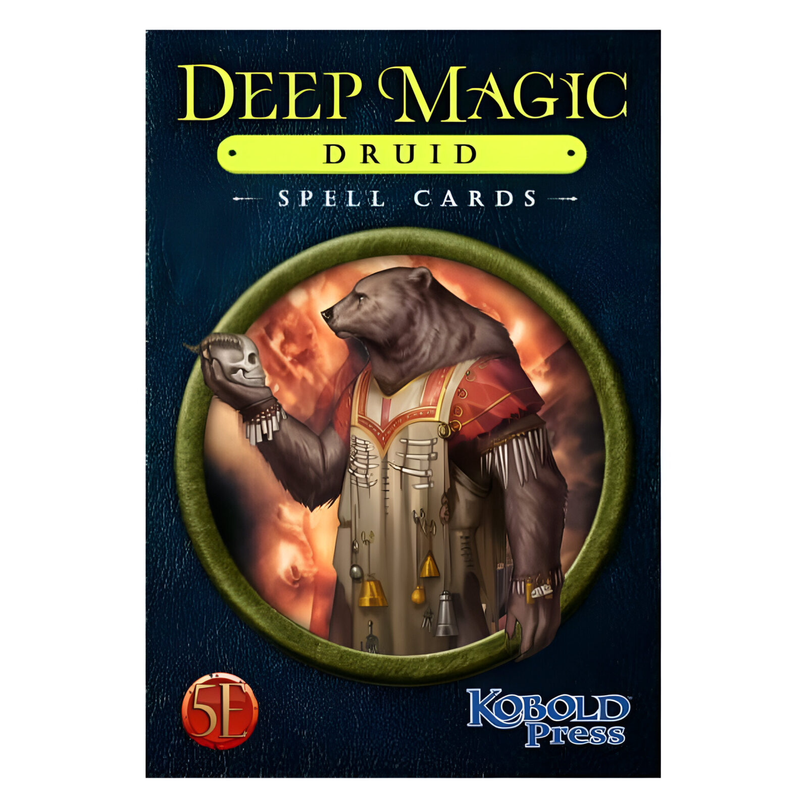 Deep Magic Spell Cards: Druid