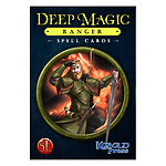 Deep Magic Spell Cards: Ranger