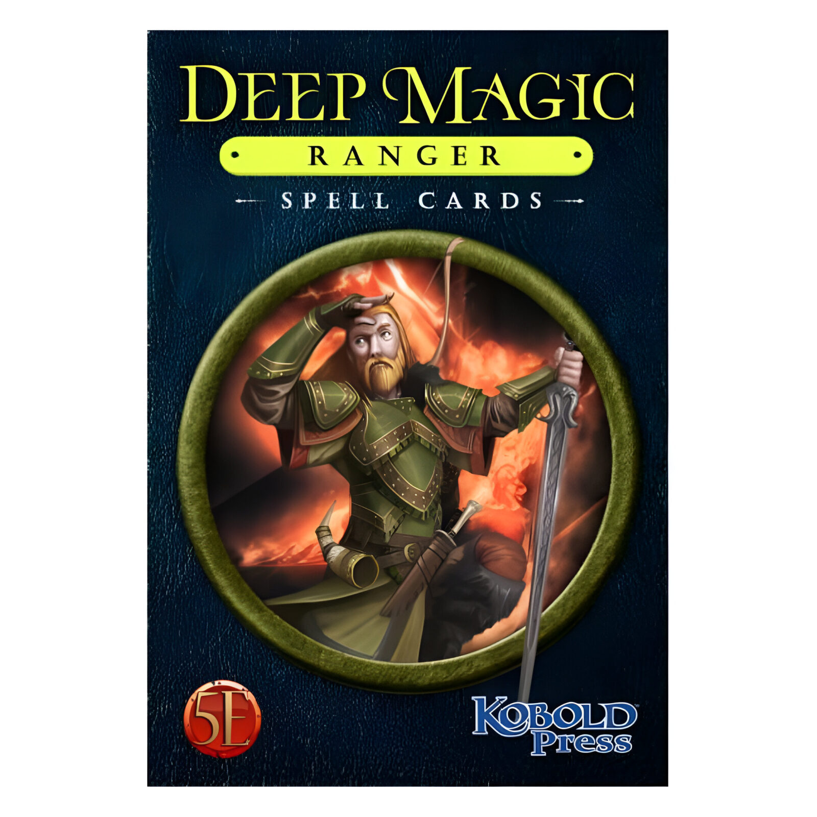 Deep Magic Spell Cards: Ranger