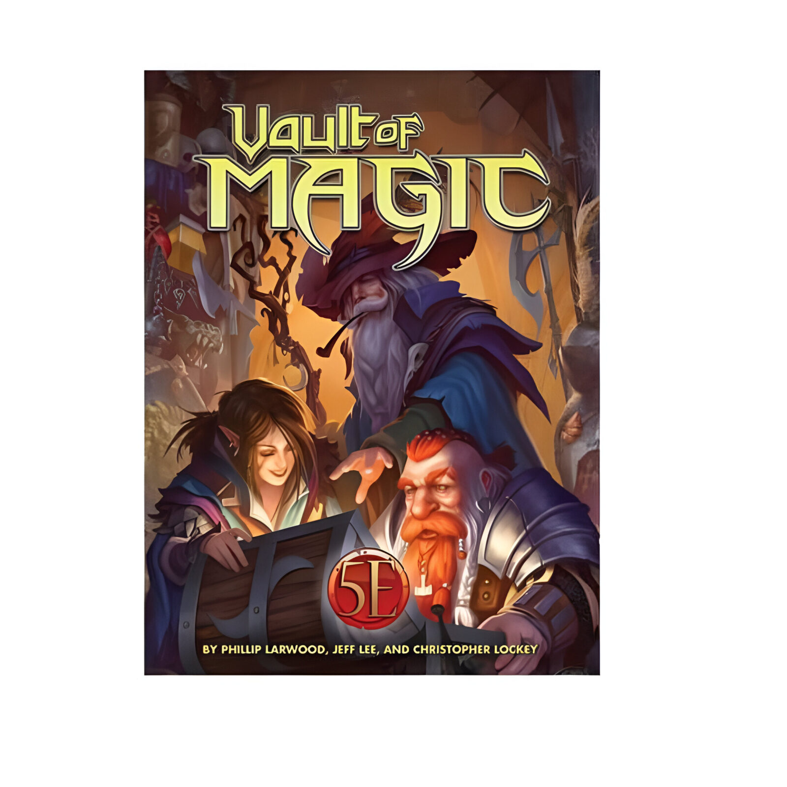 Vault of Magic for 5E
