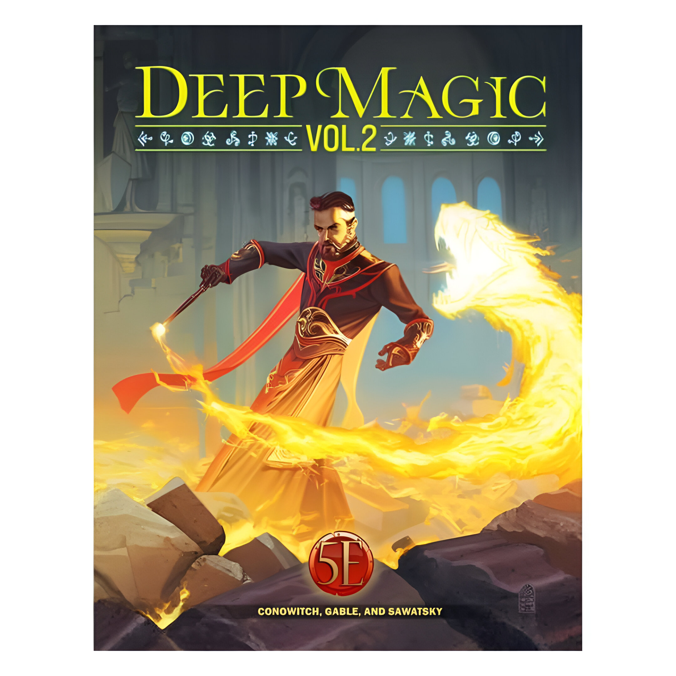 Deep Magic Vol. 2 3 Deep Magic Vol. 2 3
