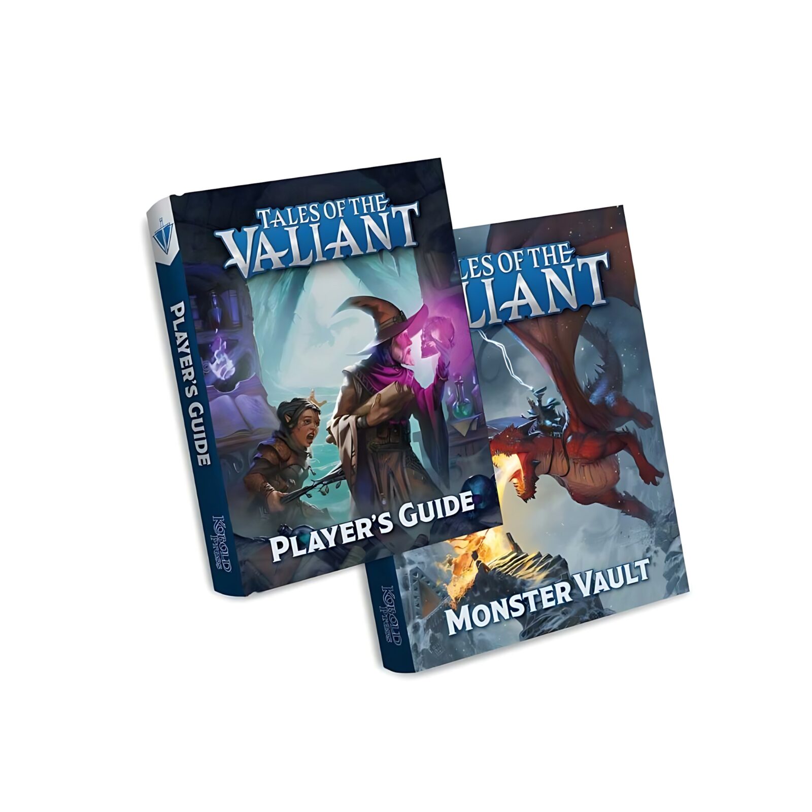 Tales of the Valiant: 2-Book Gift Set – Player’s Guide and Monster Vault