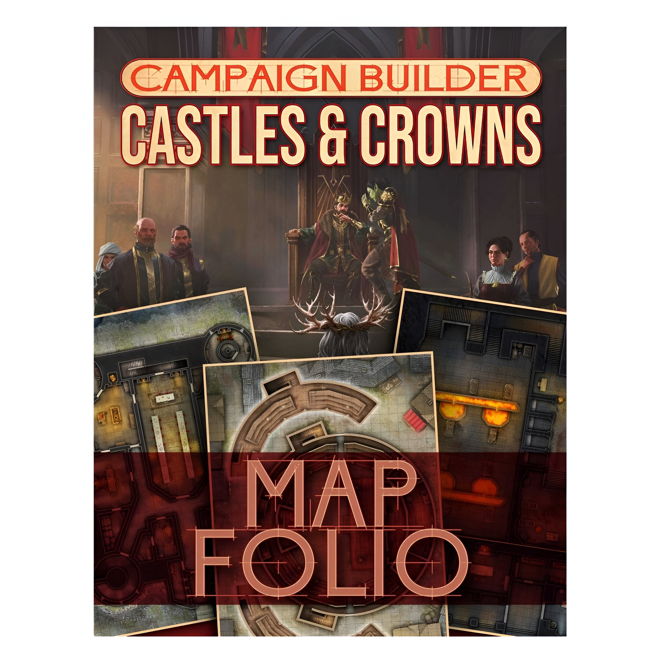 Campaign Builder: Castles & Crowns – Map Folio 3 Campaign Builder: Castles & Crowns – Map Folio 3