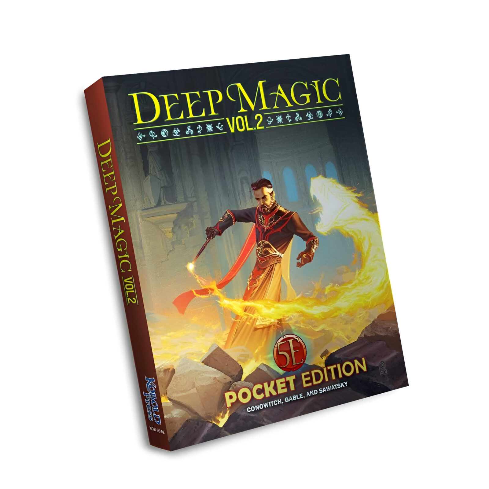 Deep Magic Volume 2 Pocket Edition