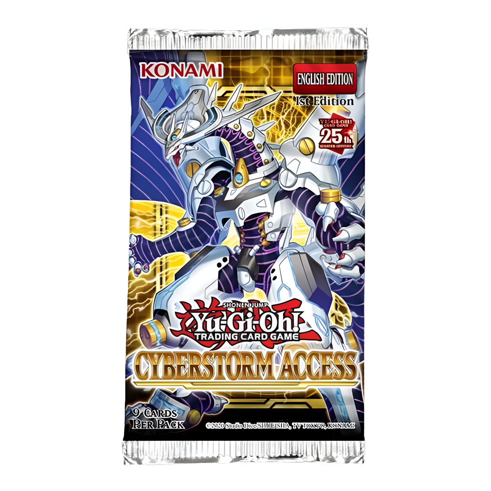 Yu-Gi-Oh! Trading Card Game: Cyberstorm Access Booster (24 Packs)