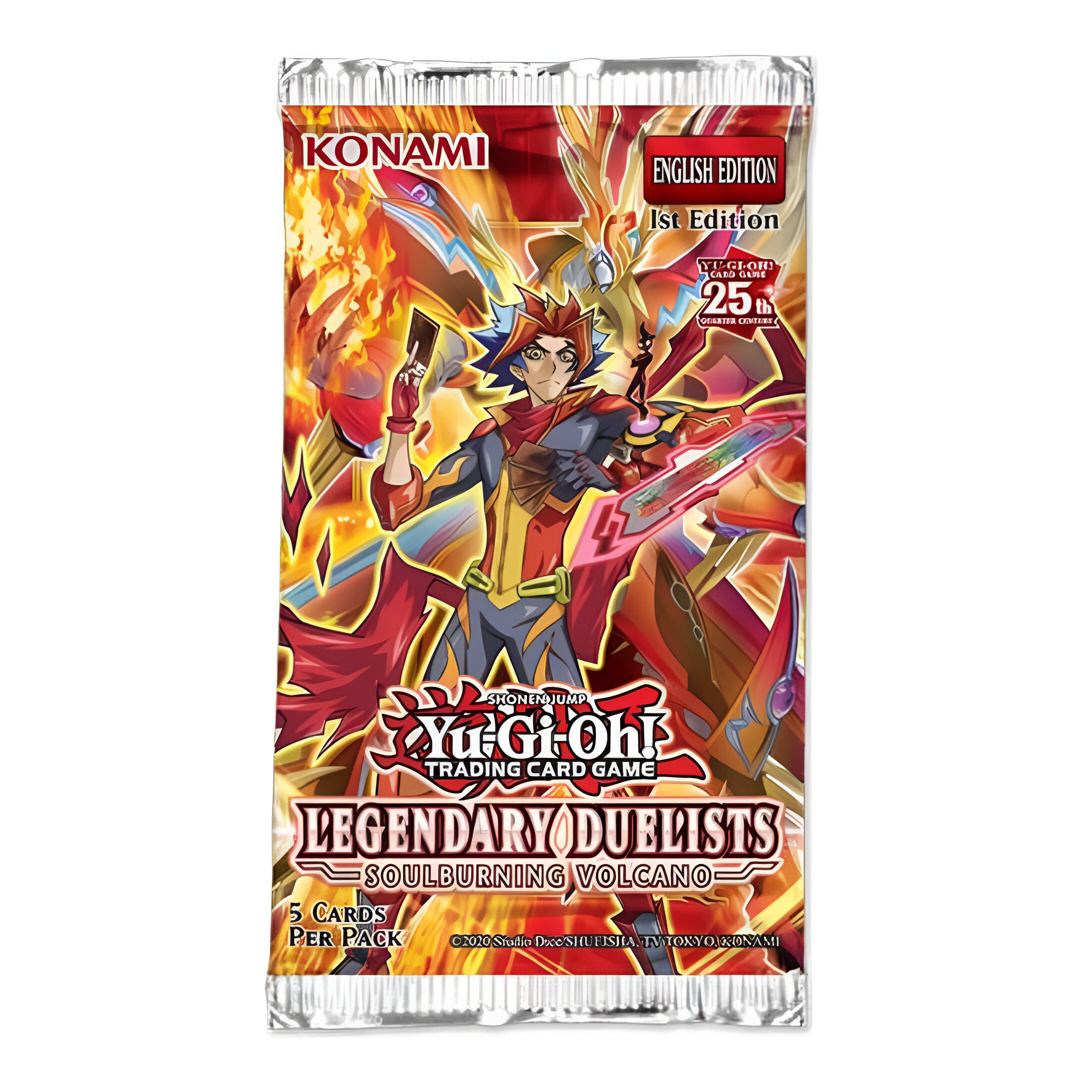 Yu-Gi-Oh! TCG: Legendary Duelists: Soulburning Volcano Booster (36 Packs) 3 Yu-Gi-Oh! TCG: Legendary Duelists: Soulburning Volcano Booster (36 Packs) 3
