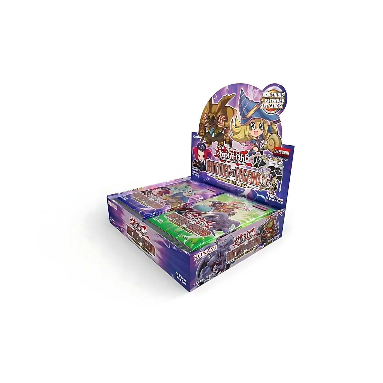 Yu-Gi-Oh! TCG: Battles Of Legend: Glorious Gallery – Booster (24 Packs)