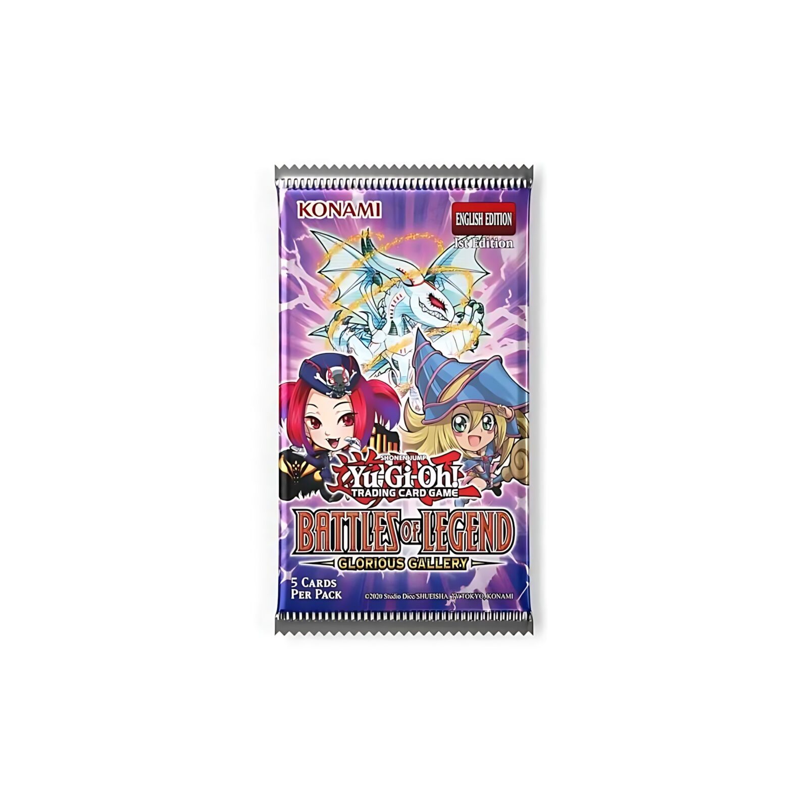 Yu-Gi-Oh! TCG: Battles Of Legend: Glorious Gallery – Booster (24 Packs) 3