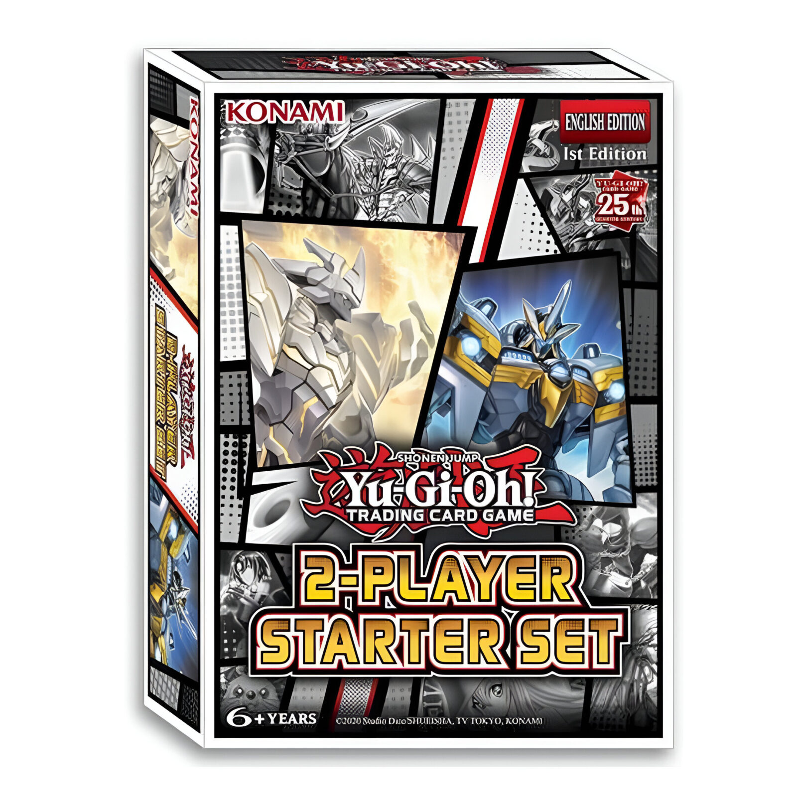 Yu-Gi-Oh! Trading Card Game 2-Player Starter Set (8 Packs)