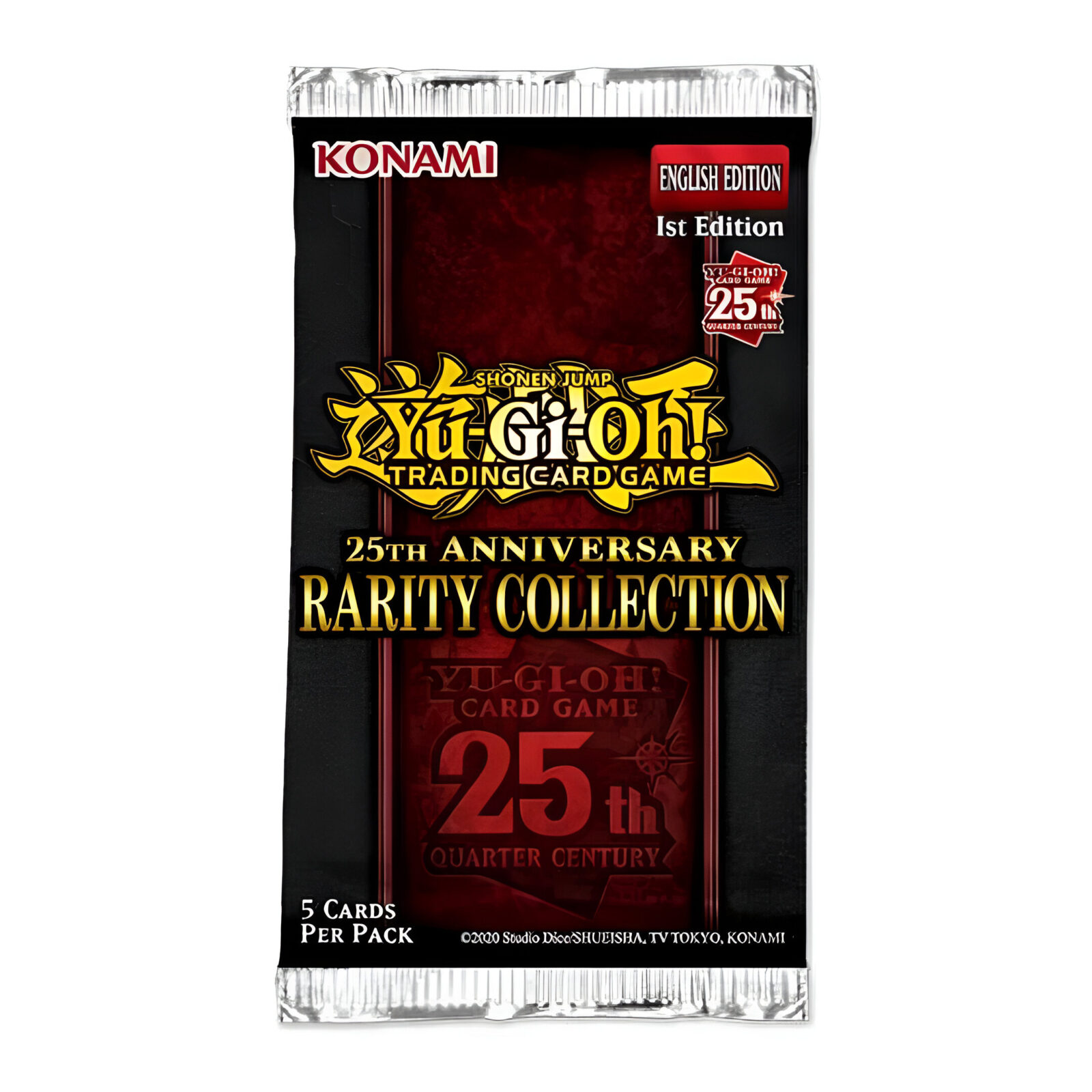 Yu-Gi-Oh! TCG: 25th Anniversary Rarity Collection II – Premium Booster (24 Packs)