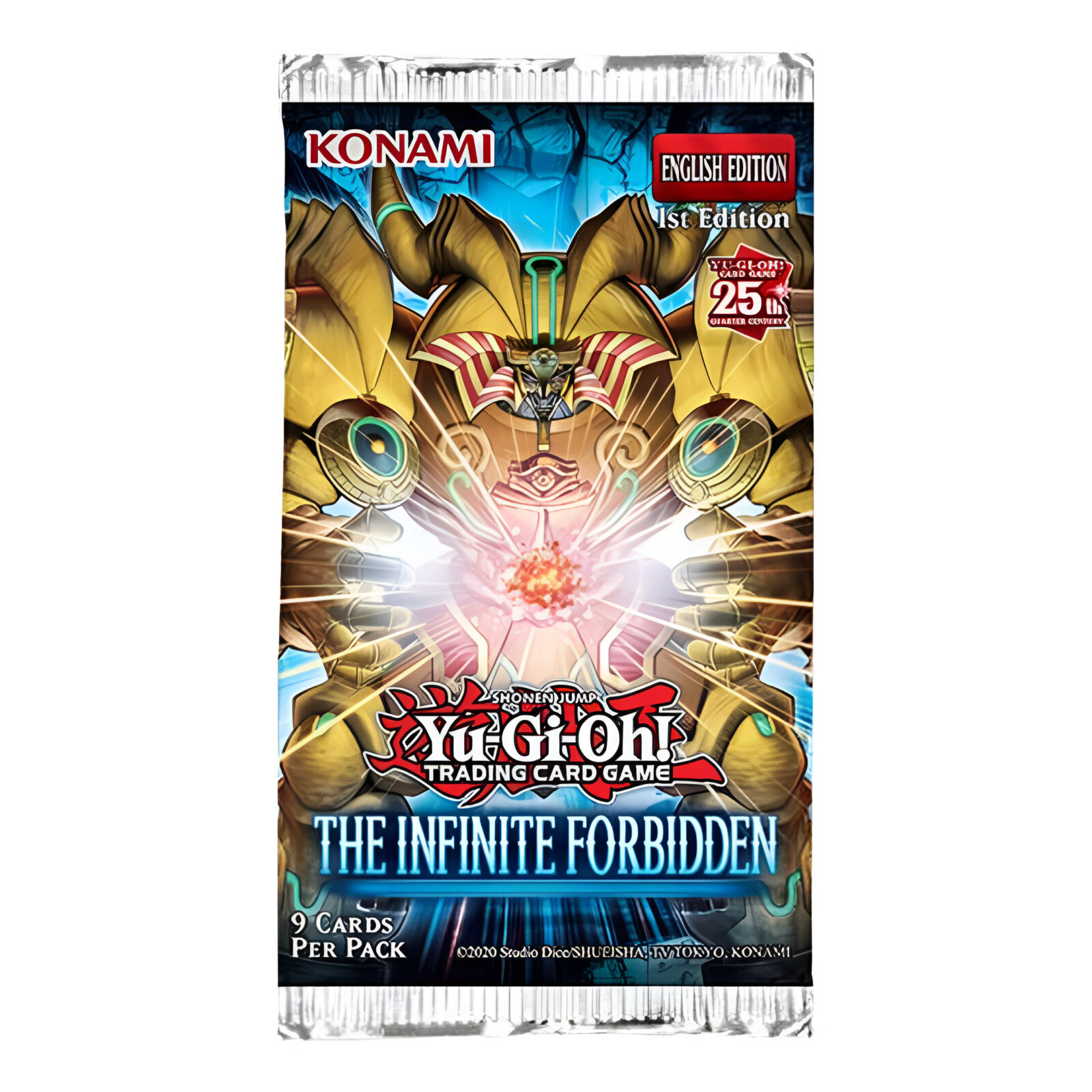 Yu-Gi-Oh! TCG: The Infinite Forbidden Booster (24 Packs)