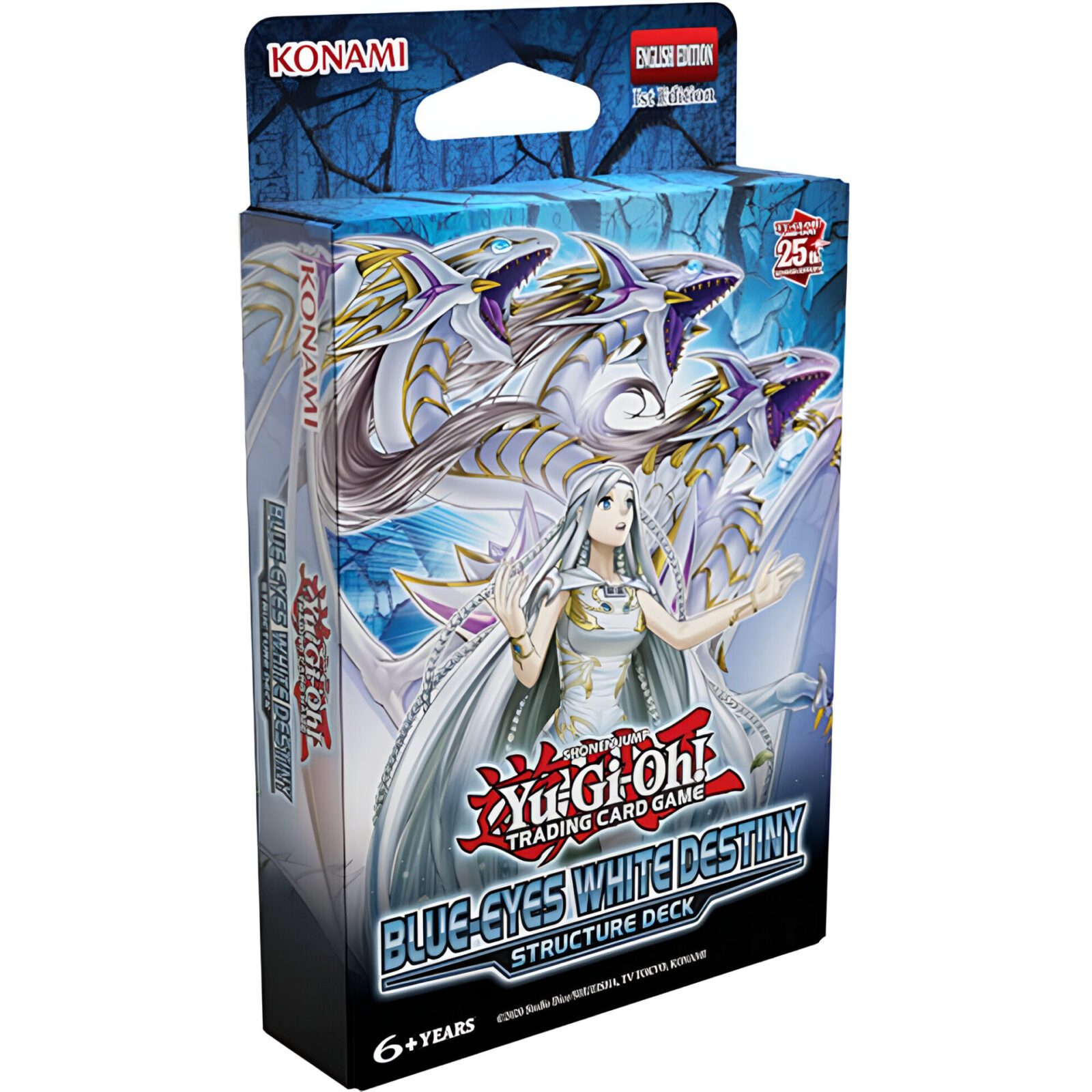 Yu-Gi-Oh! TCG: Structure Deck: Blue-Eyes White Destiny (8 Packs)