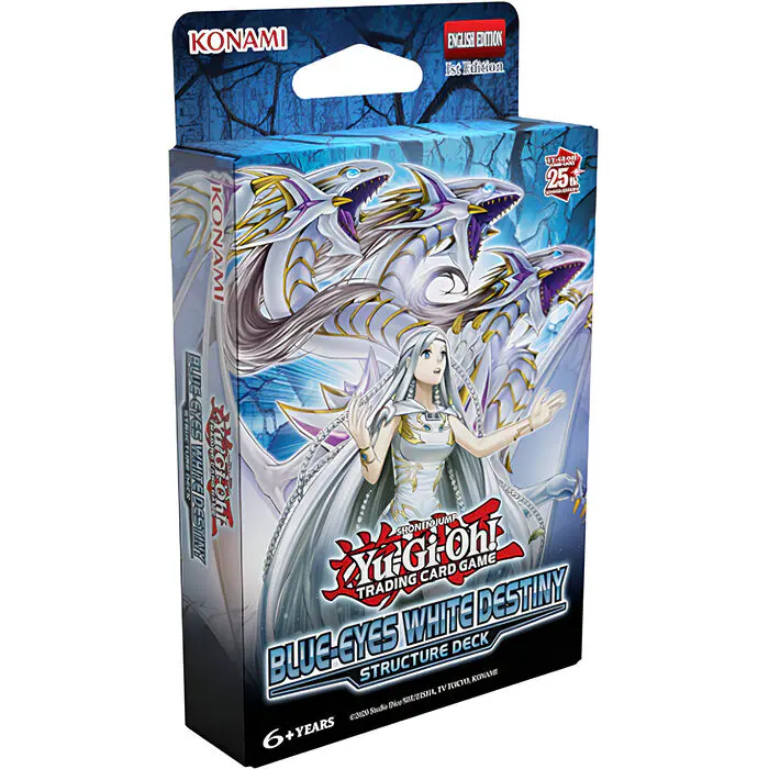 Yu-Gi-Oh! TCG: Structure Deck: Blue-Eyes White Destiny (8 Packs) 3