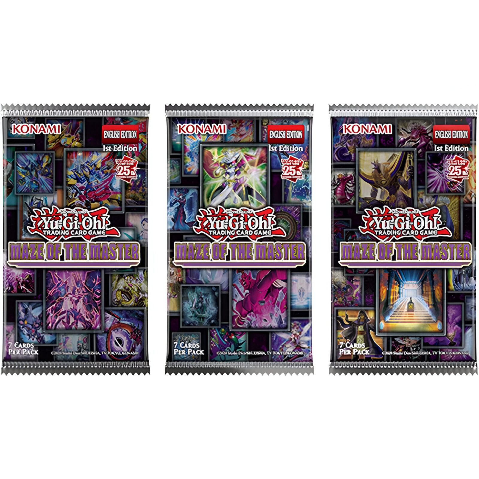 Yu-Gi-Oh! TCG: Maze of the Master Booster (24 Packs)