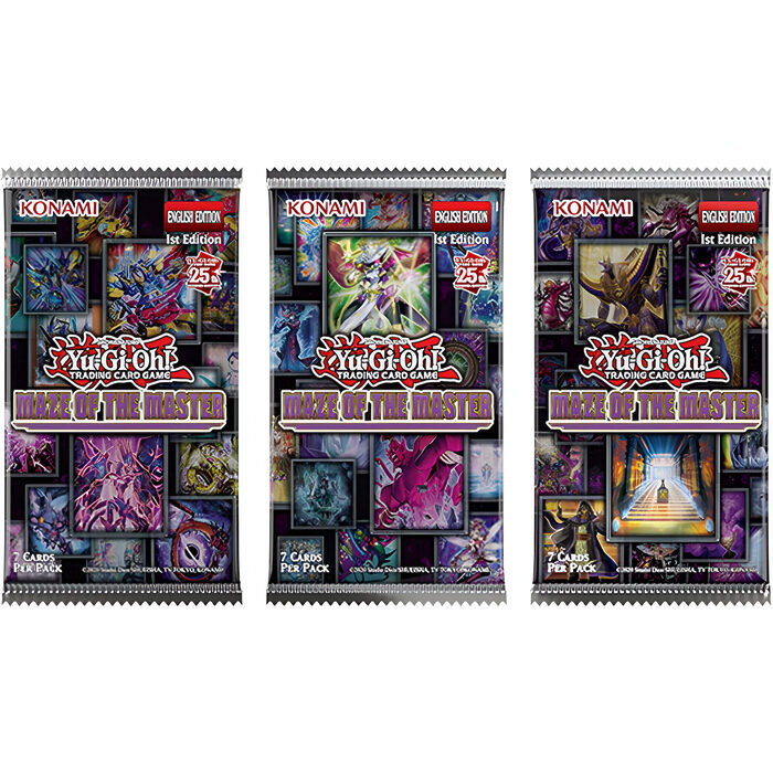 Yu-Gi-Oh! TCG: Maze of the Master Booster (24 Packs)