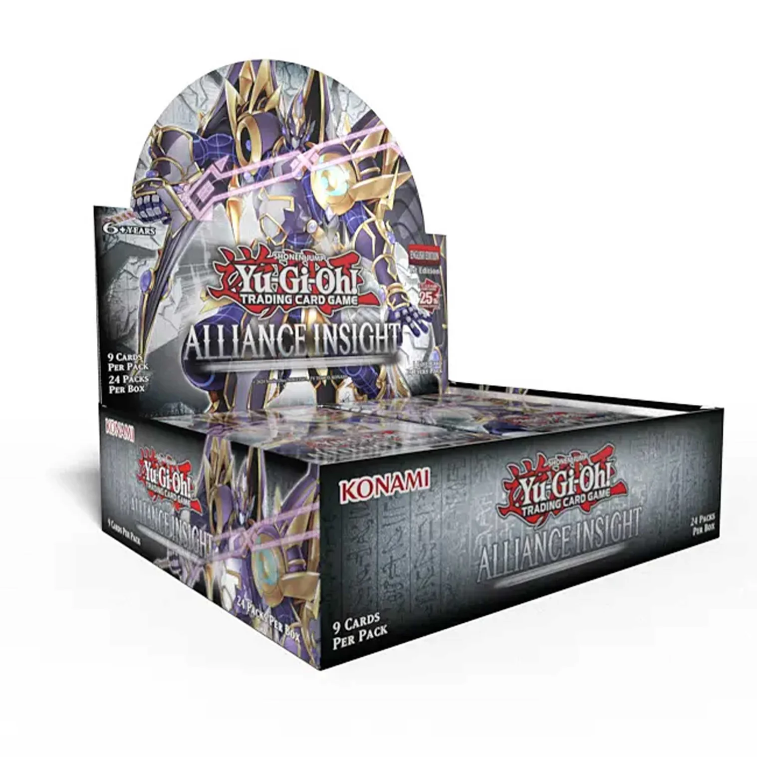 Yu-Gi-Oh! TCG: Alliance Insight – Booster (24 Packs)