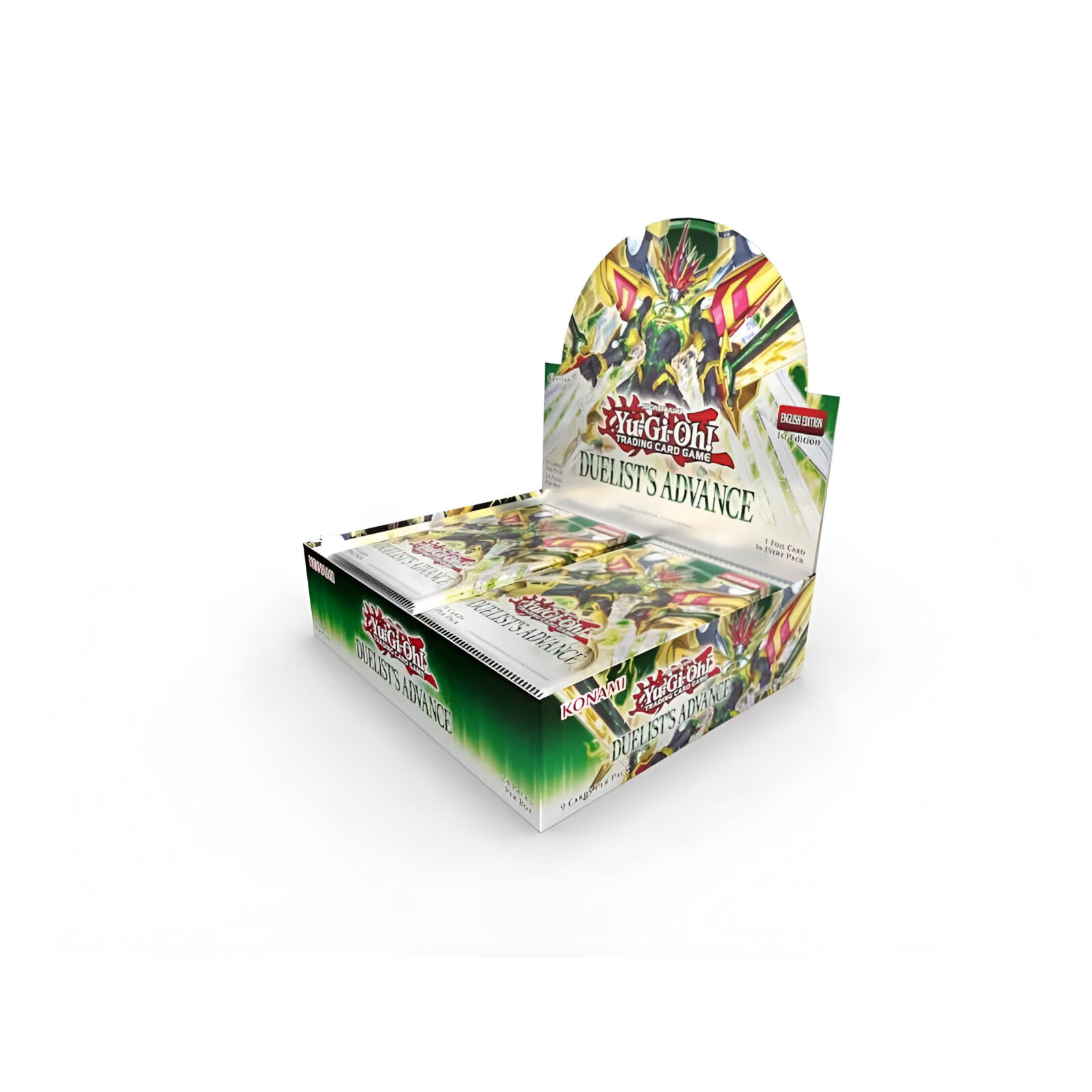 Yu-Gi-Oh! TCG: Duelist’s Advance – Booster (24 Packs)