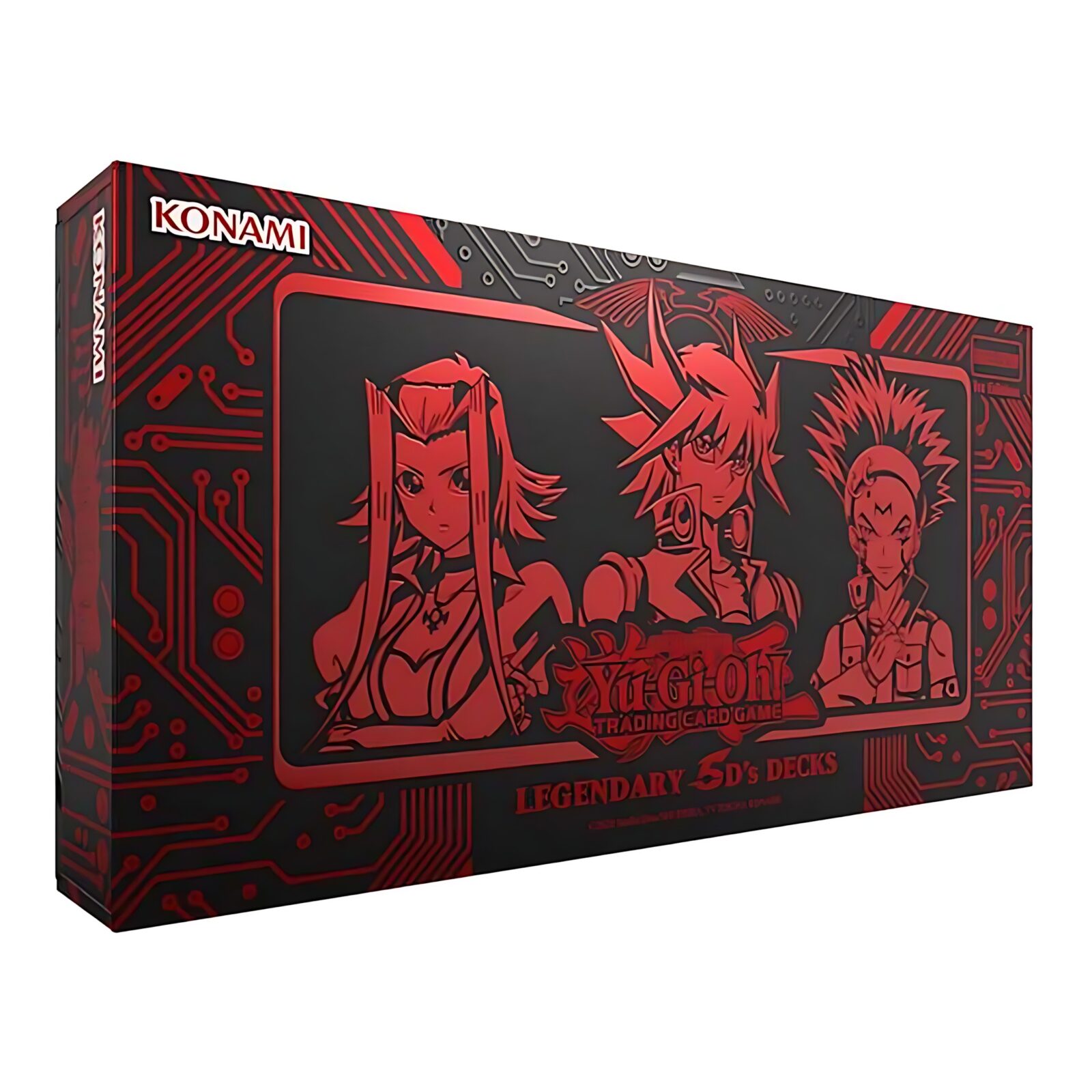 Yu-Gi-Oh! TCG: Legendary 5D’s Deck Yu-Gi-Oh! TCG: Legendary 5D’s Deck