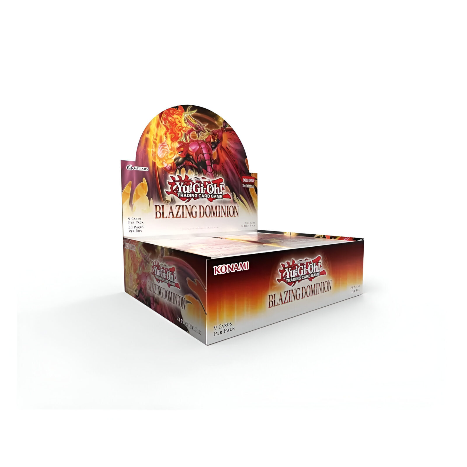 Yu-Gi-Oh! TCG: Blazing Dominion- Booster (24 Packs) Yu-Gi-Oh! TCG: Blazing Dominion- Booster (24 Packs)