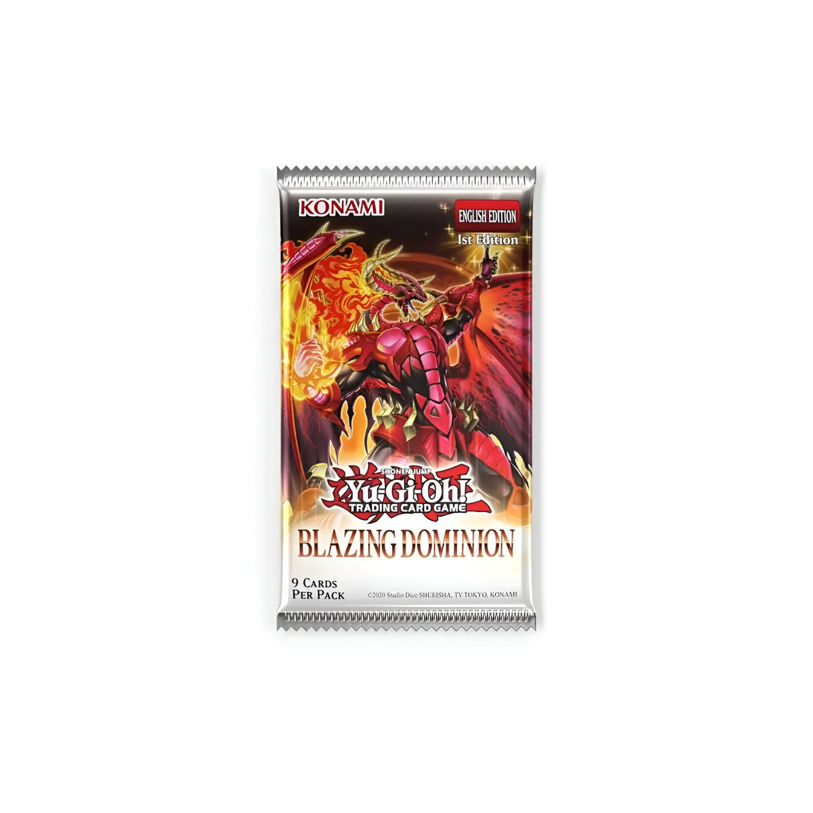 Yu-Gi-Oh! TCG: Blazing Dominion- Booster (24 Packs) 3 Yu-Gi-Oh! TCG: Blazing Dominion- Booster (24 Packs) 3