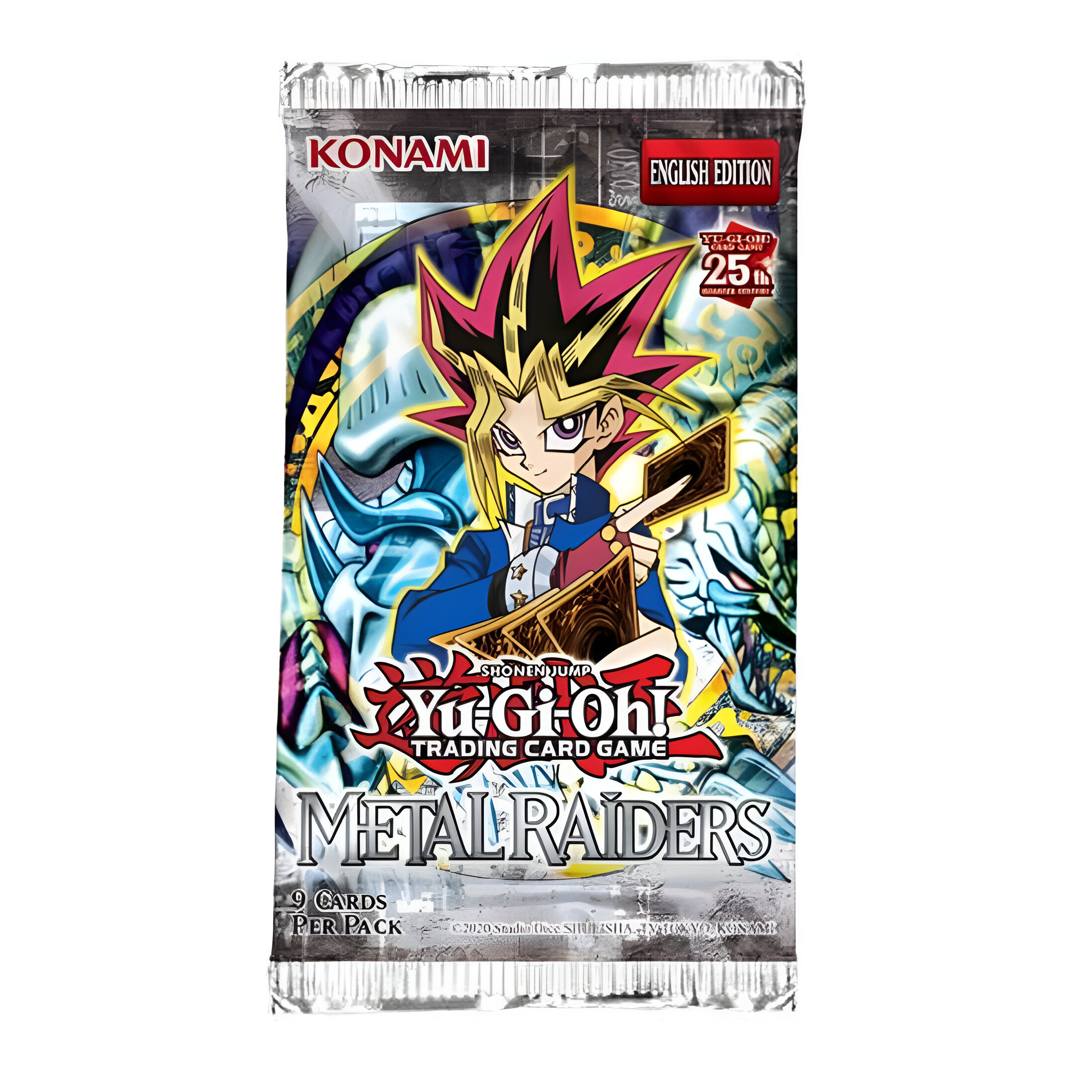 Yu-Gi-Oh! Legendary Collection Reprint 2023 Metal Raiders Booster (24 Packs) 3 Yu-Gi-Oh! Legendary Collection Reprint 2023 Metal Raiders Booster (24 Packs) 3