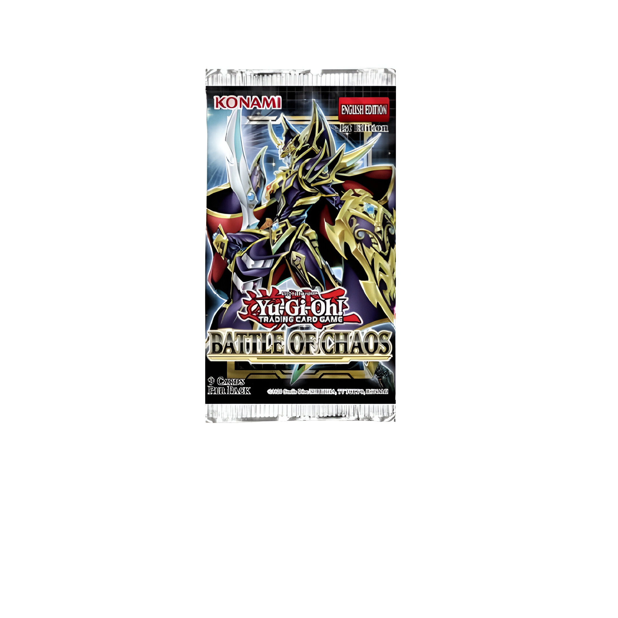 Yu-Gi-Oh! TCG Battle Of Chaos Booster (24 Packs) 3 Yu-Gi-Oh! TCG Battle Of Chaos Booster (24 Packs) 3