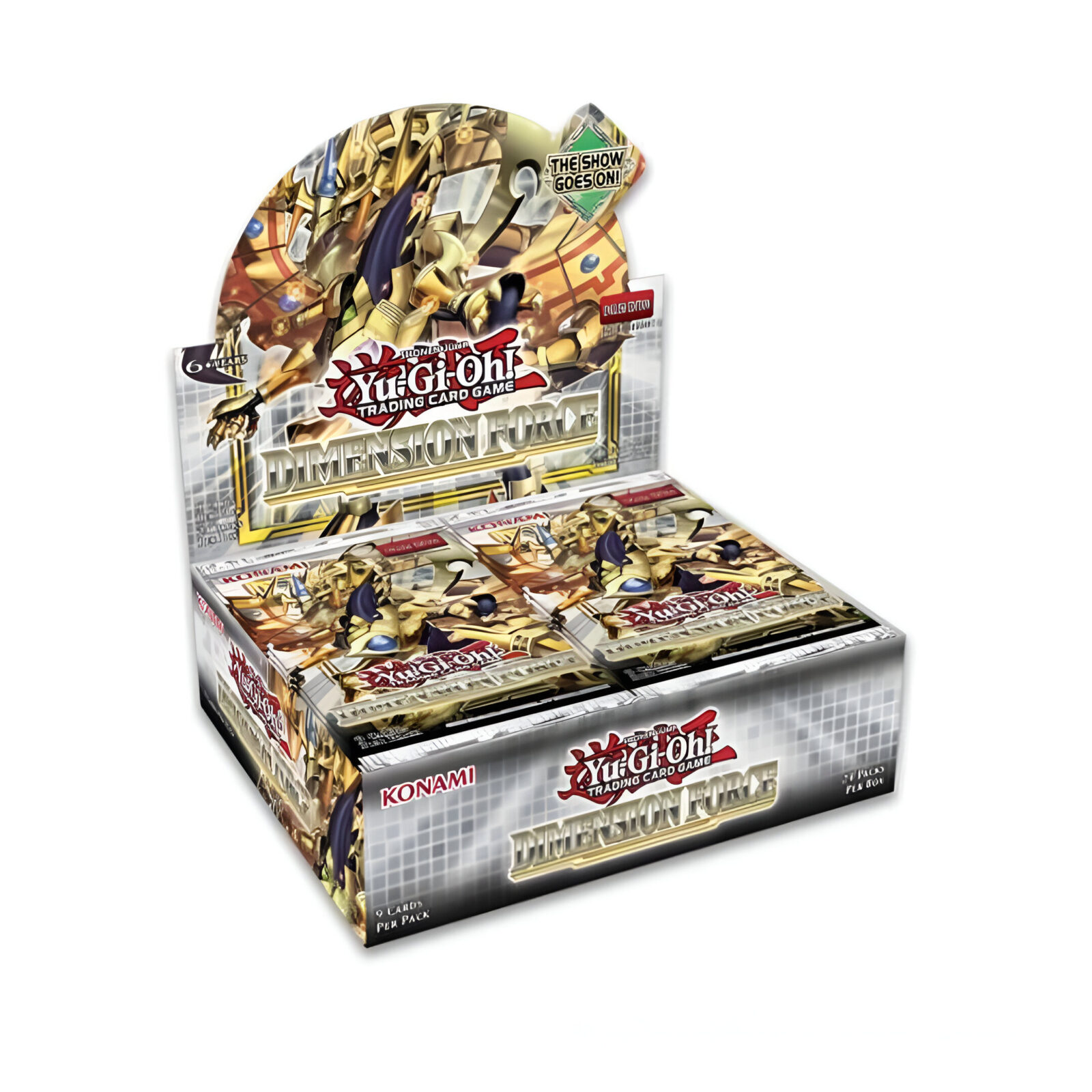 Yu-Gi-Oh! TCG: Dimension Force Booster (24 Packs)