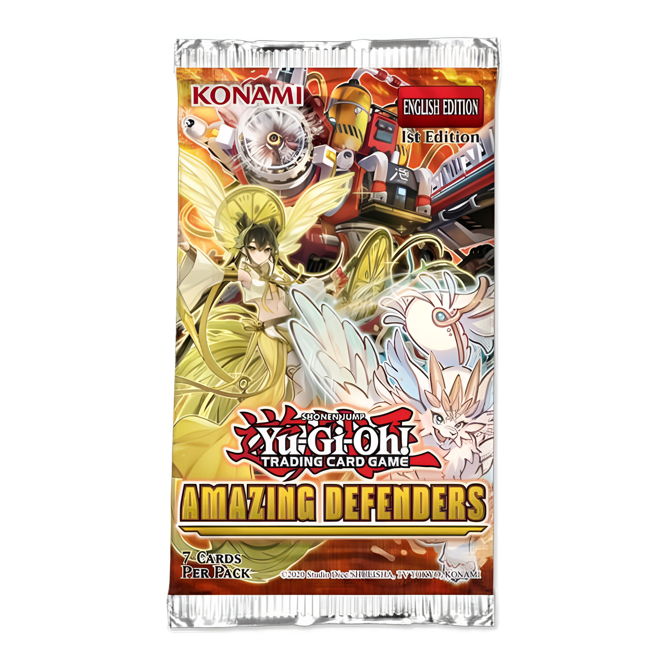 Yu-Gi-Oh! TCG: Amazing Defenders (24 Packs) 3 Yu-Gi-Oh! TCG: Amazing Defenders (24 Packs) 3