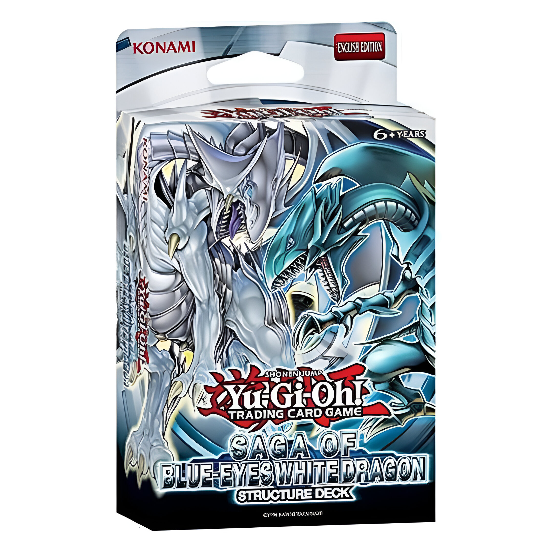 Yu-Gi-Oh! TCG: Structure Deck: Saga of Blue-Eyes White Dragon (8 Packs) 3 Yu-Gi-Oh! TCG: Structure Deck: Saga of Blue-Eyes White Dragon (8 Packs) 3