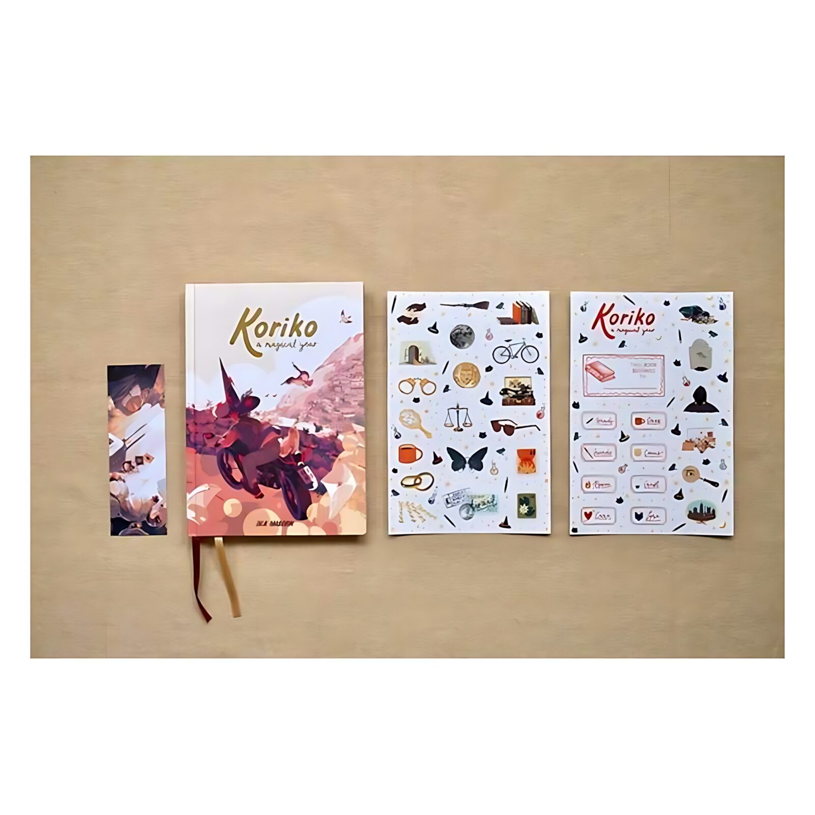Koriko: A Magical Year – Book Edition 3