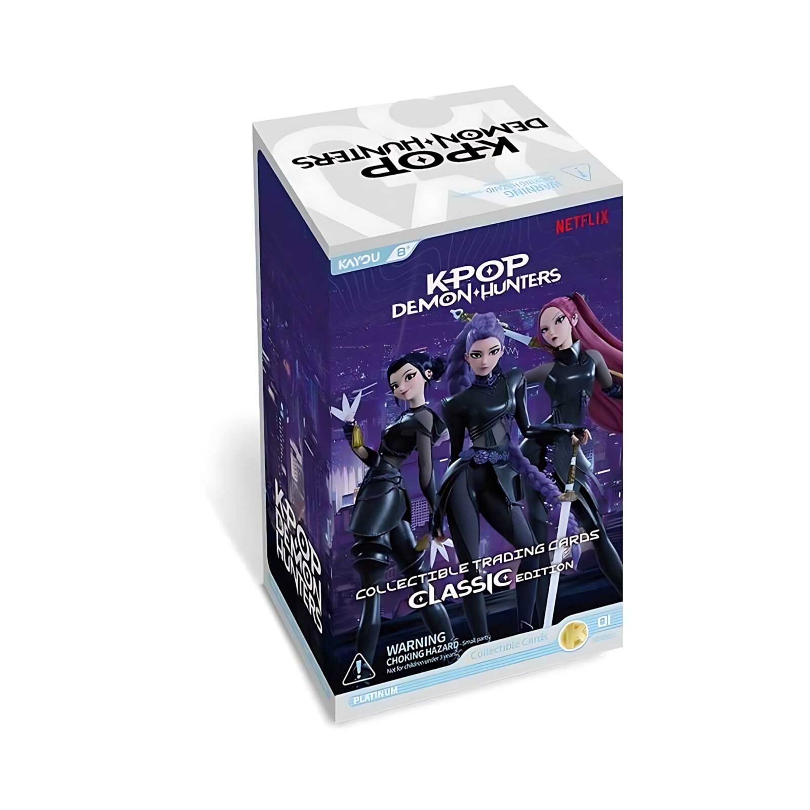 KPop Demon Hunters-Collectible Trading Cards-Classic Edition Sleeved -001-EMEA-Series 1-A (12 Packs) KPop Demon Hunters-Collectible Trading Cards-Classic Edition Sleeved -001-EMEA-Series 1-A (12 Packs)
