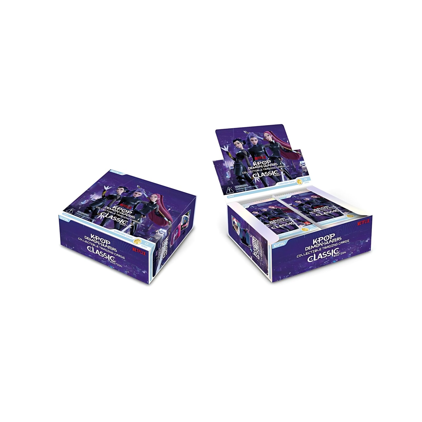 KPop Demon Hunters-Collectible Trading Cards-Classic Edition Foil -001-EMEA-Series 1-B (20 Packs) 15 KPop Demon Hunters-Collectible Trading Cards-Classic Edition Foil -001-EMEA-Series 1-B (20 Packs) 15
