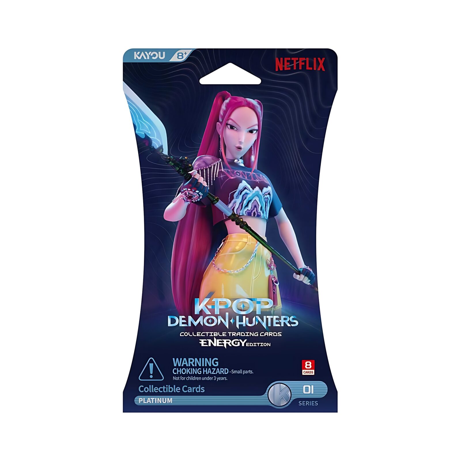 KPop Demon Hunters-Collectible Trading Cards-Energy Edition Sleeved-001-EMEA-Series 1-A (12 Packs) KPop Demon Hunters-Collectible Trading Cards-Energy Edition Sleeved-001-EMEA-Series 1-A (12 Packs)