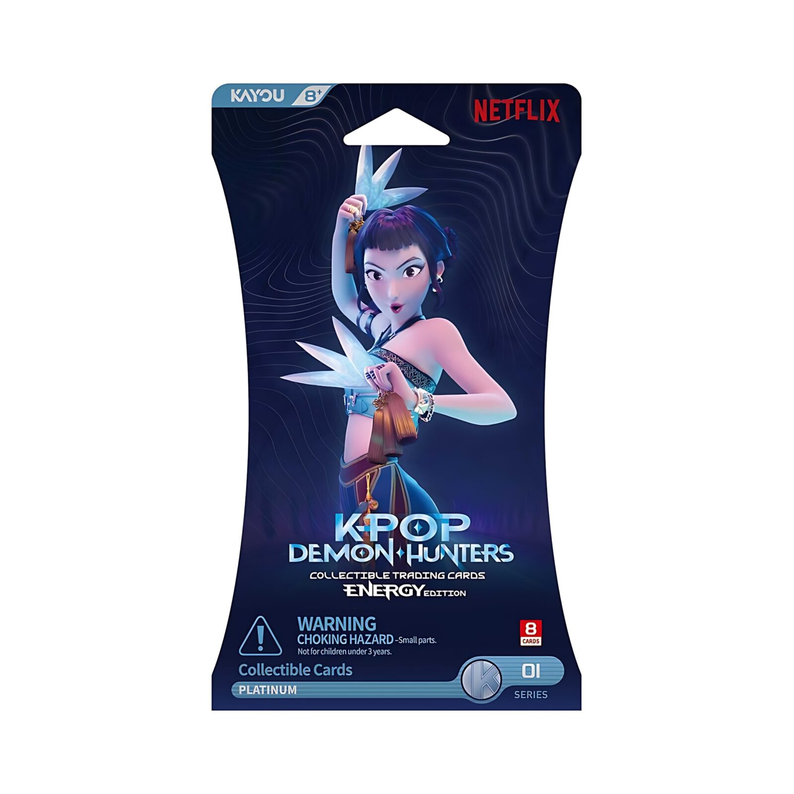 KPop Demon Hunters-Collectible Trading Cards-Energy Edition Sleeved-001-EMEA-Series 1-A (12 Packs) 3 KPop Demon Hunters-Collectible Trading Cards-Energy Edition Sleeved-001-EMEA-Series 1-A (12 Packs) 3