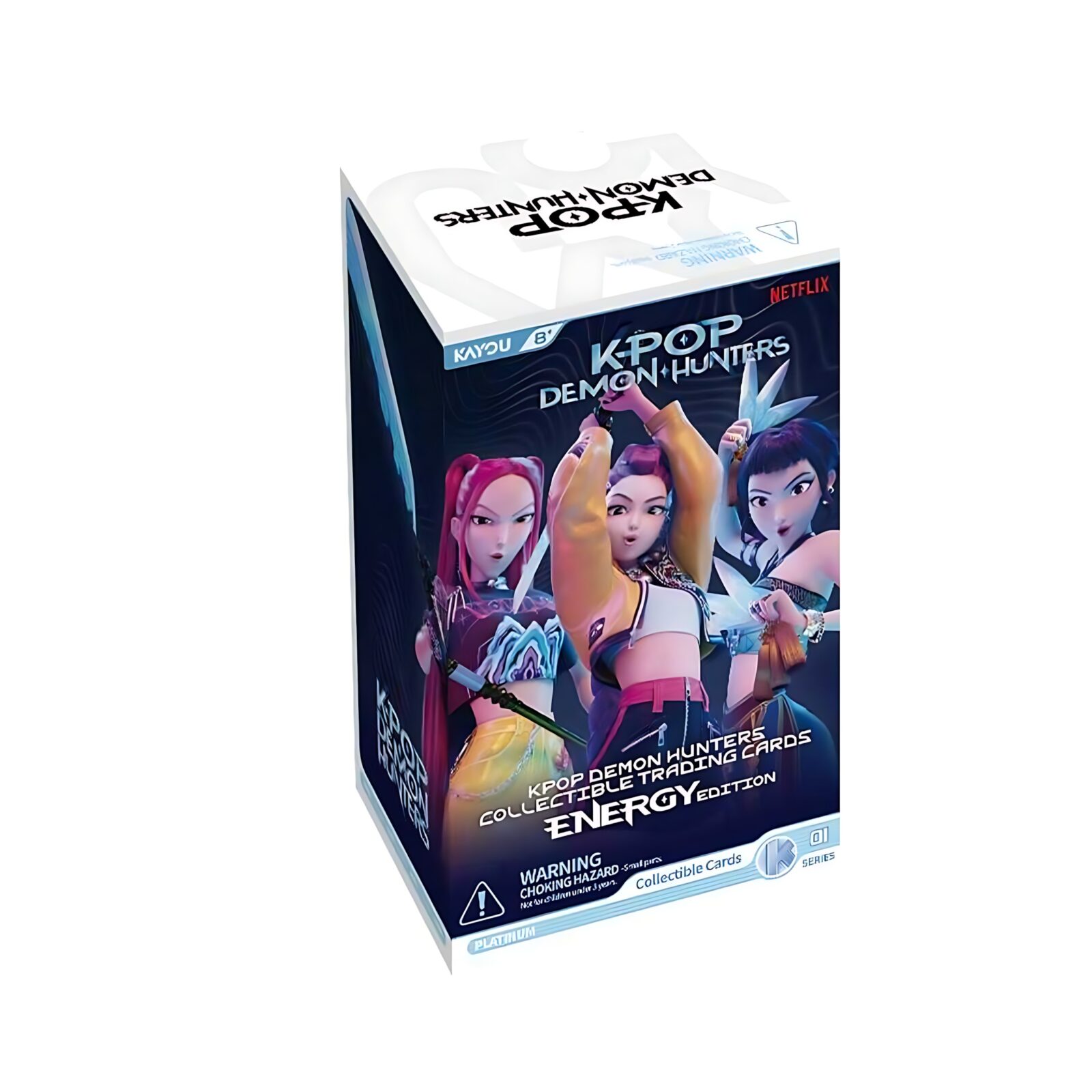 KPop Demon Hunters-Collectible Trading Cards-Energy Edition Foil-001-EMEA-Series 1-B (12 Packs) KPop Demon Hunters-Collectible Trading Cards-Energy Edition Foil-001-EMEA-Series 1-B (12 Packs)